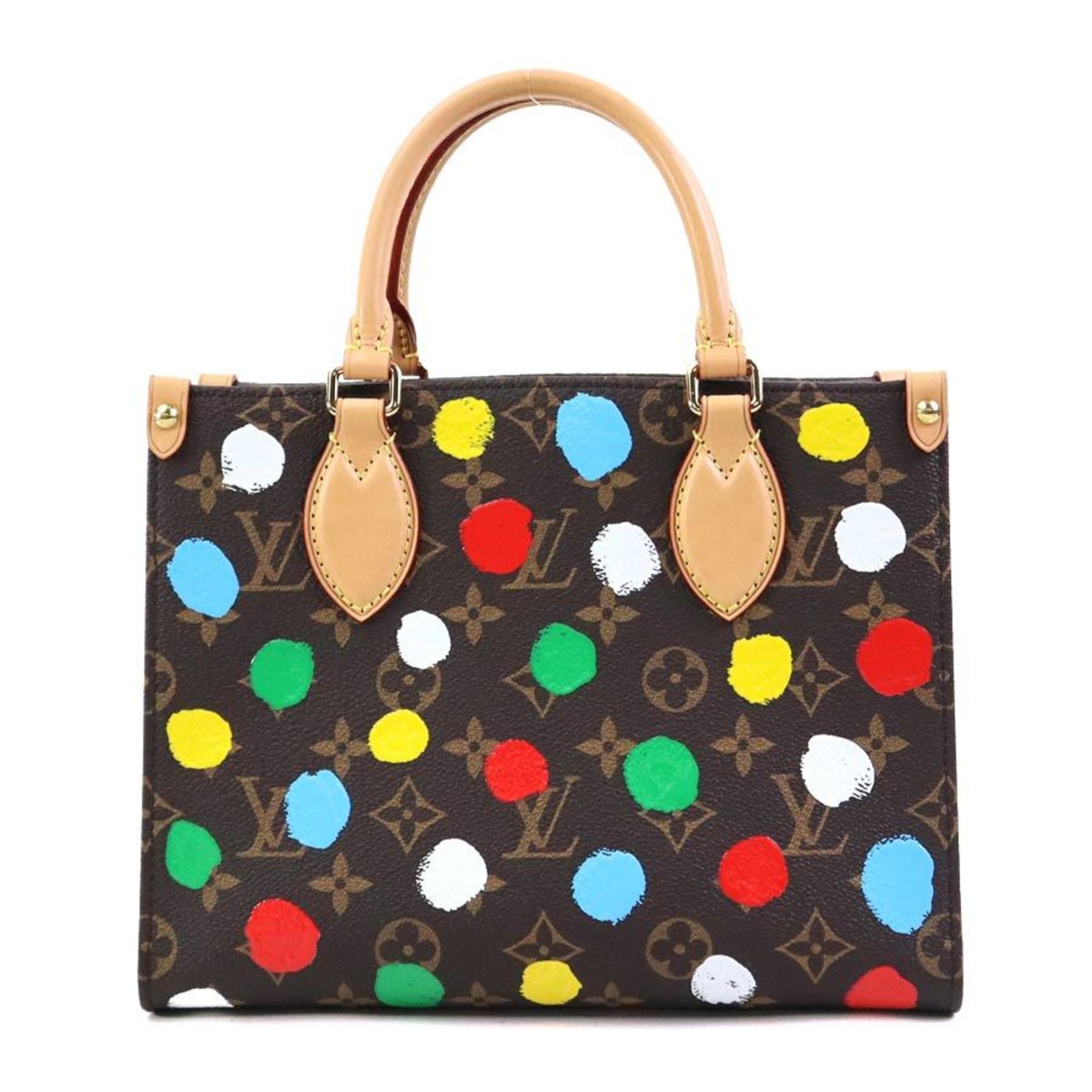 Louis Vuitton Brown Monogram Multi-Color Monogram Handbag Shoulder Bag (Pre-Owned)