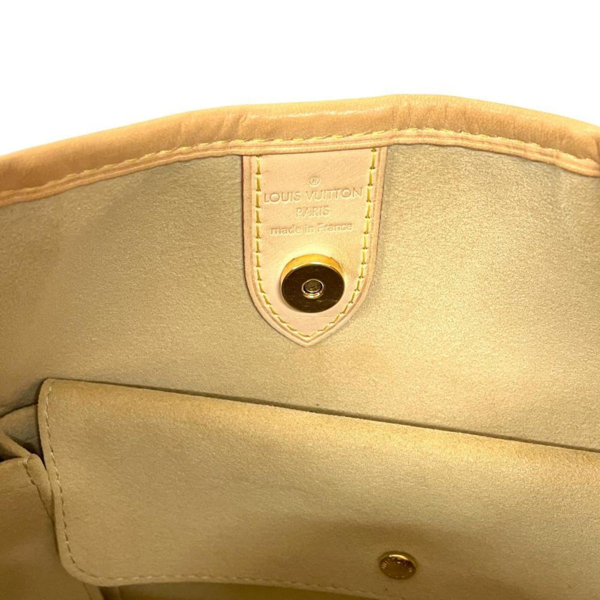 Louis Vuitton Brown Monogram Canvas Shoulder Bag (Pre-Owned)