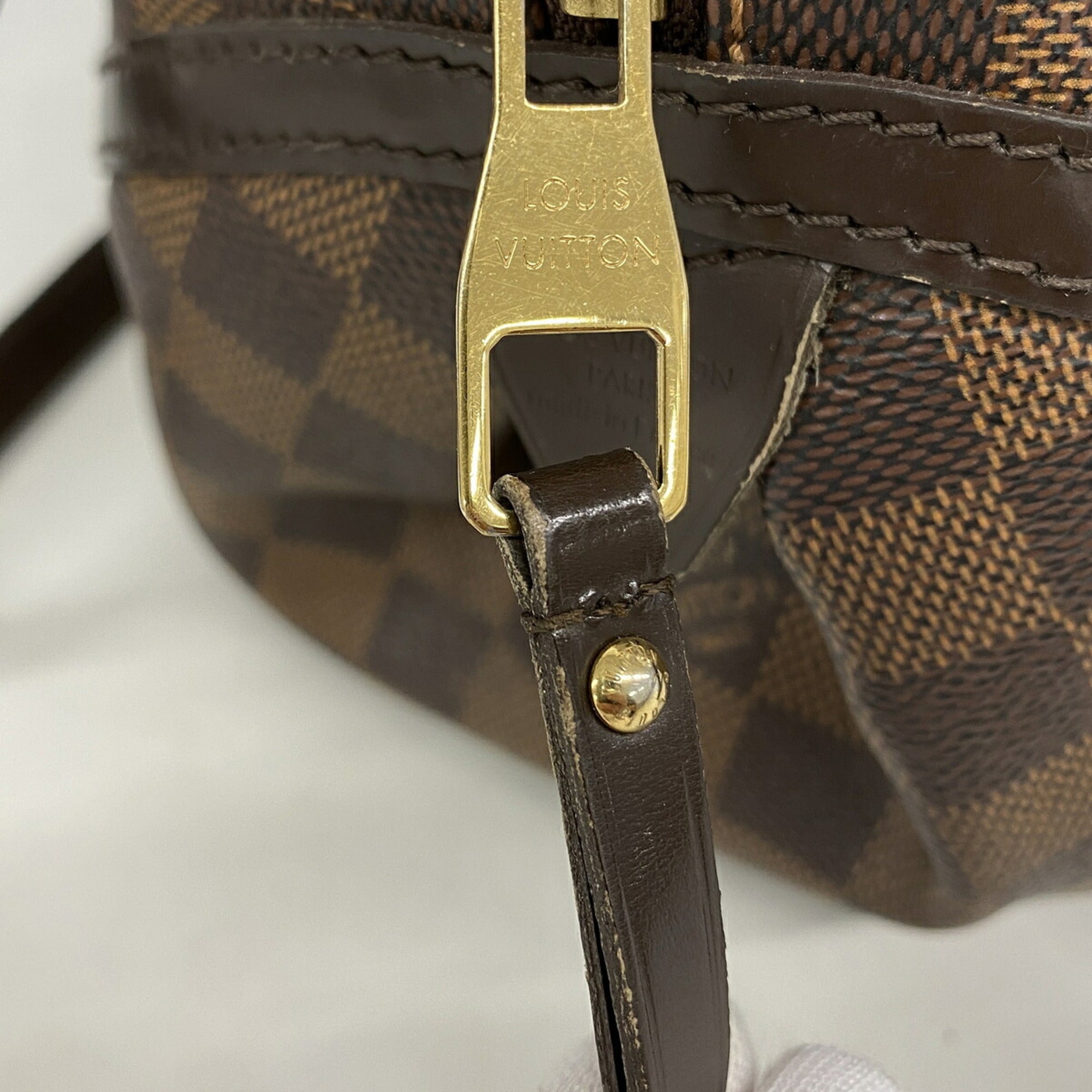 Louis Vuitton Ebene Shoulder Bag (Pre-Owned)