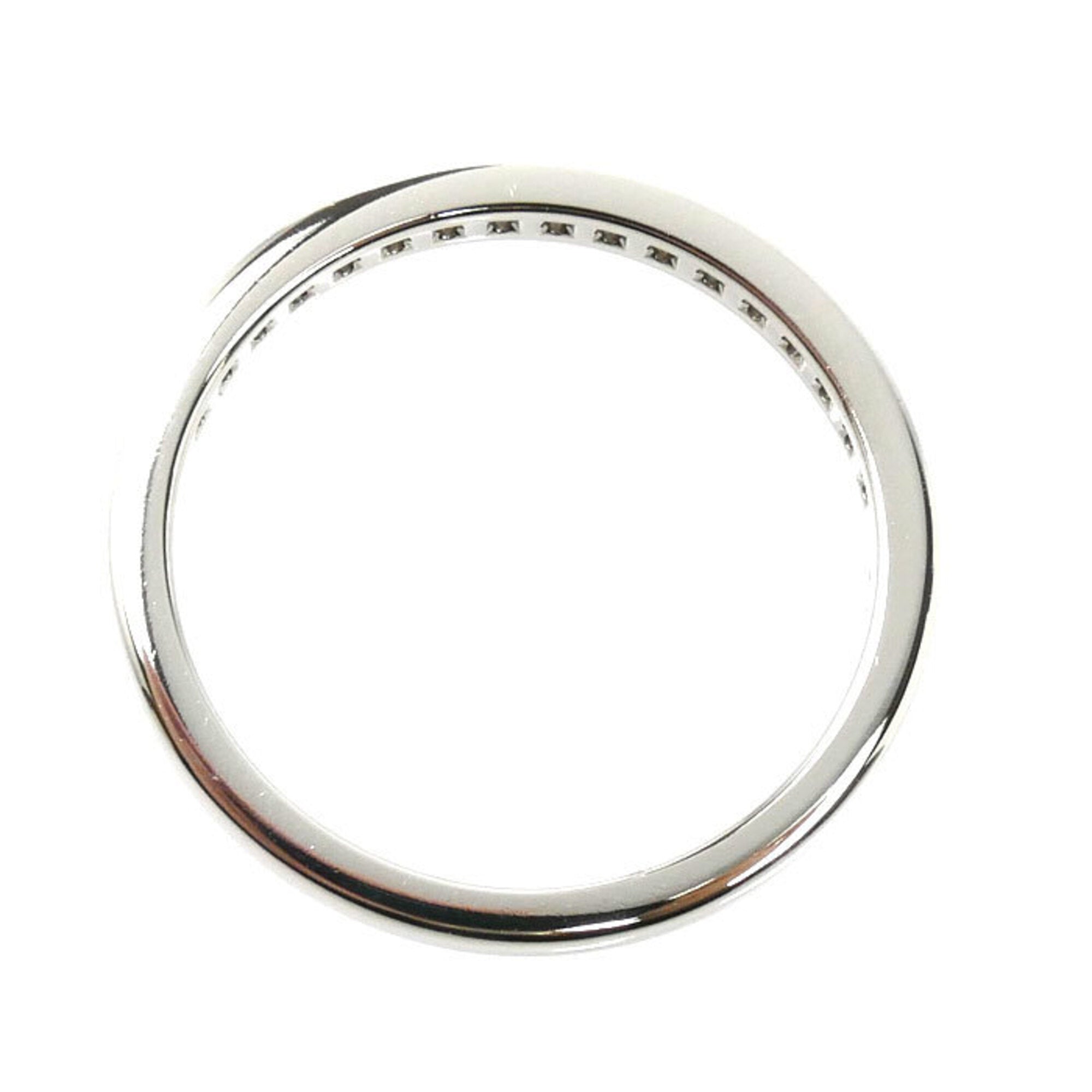 Tiffany Platinum 950 Band Ring (Pre-Owned)