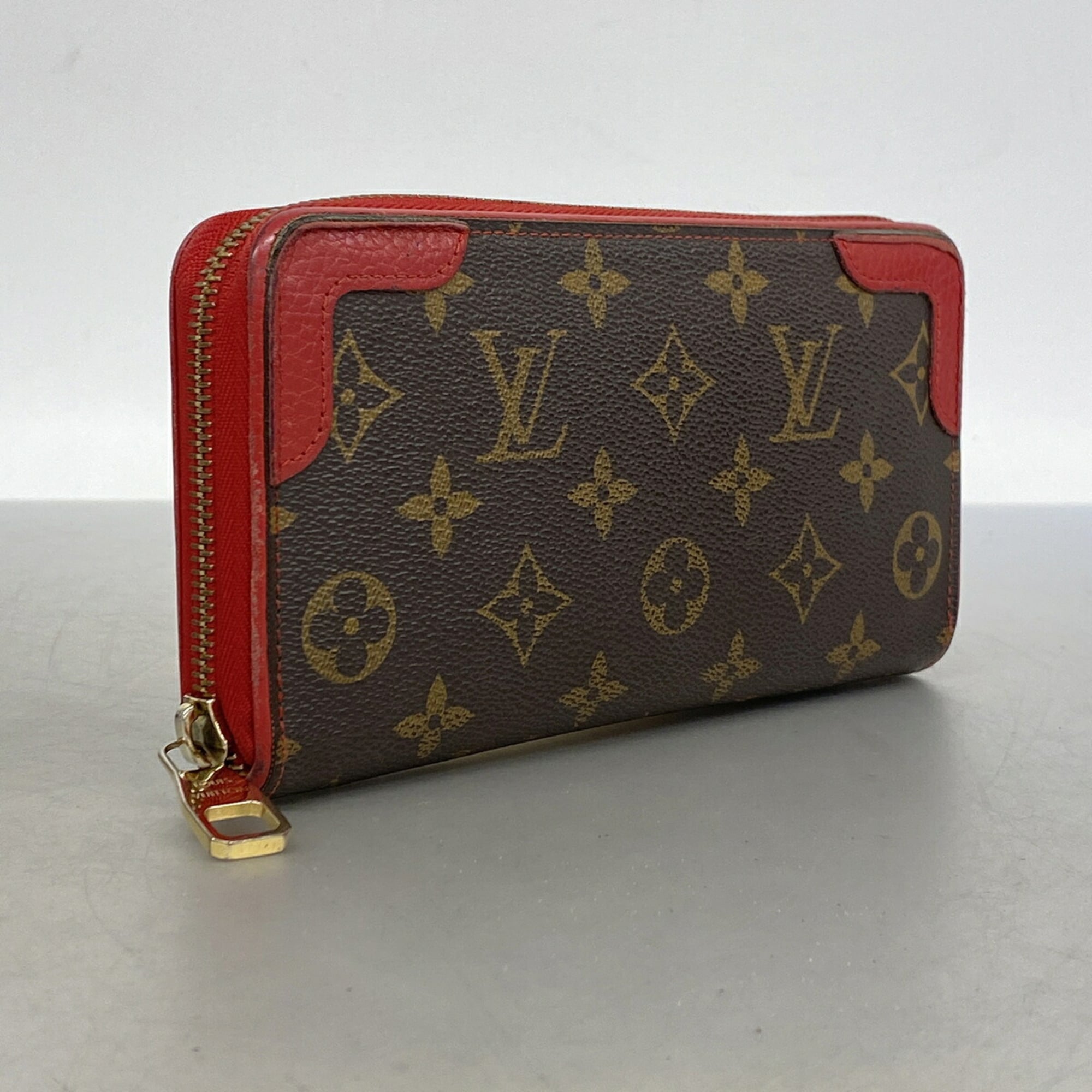 Louis Vuitton Cerise Long Wallet (Bi-Fold) (Pre-Owned)