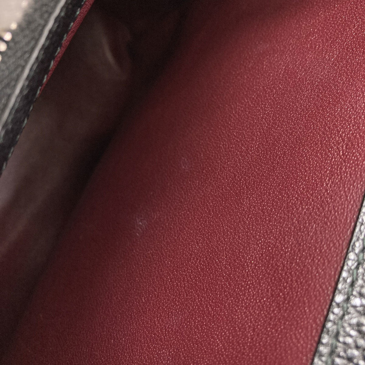 Gucci Black Leather Handbag (Pre-Owned)