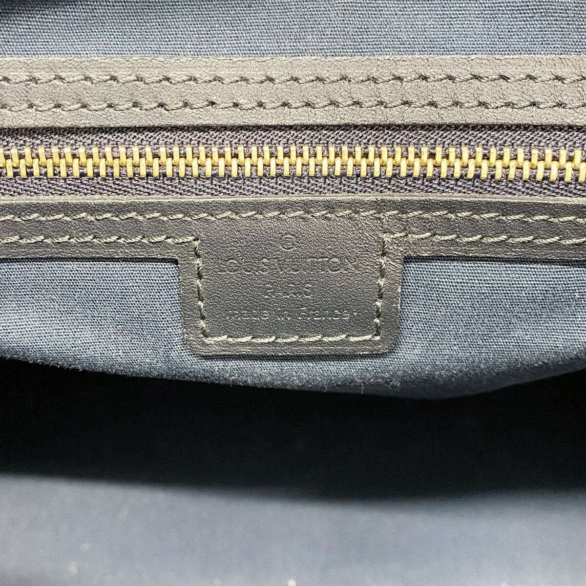 Louis Vuitton Tst Blue Tote Bag (Pre-Owned)