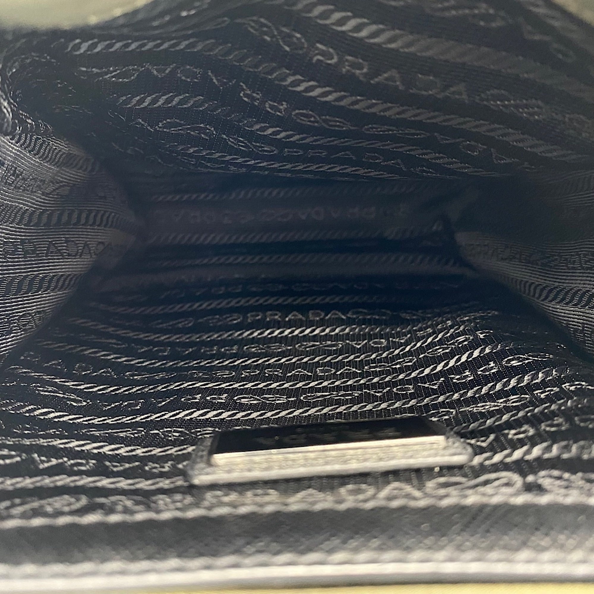 Prada Khaki Shoulder Bag (Pre-Owned)