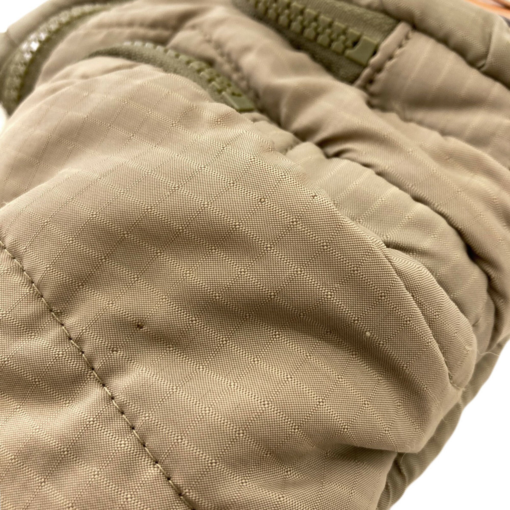 Loewe Khaki Nylon Sling Bag (Pre-Owned)