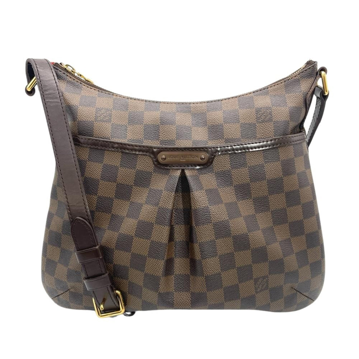 Louis Vuitton Brown Damier Canvas Shoulder Bag (Pre-Owned)