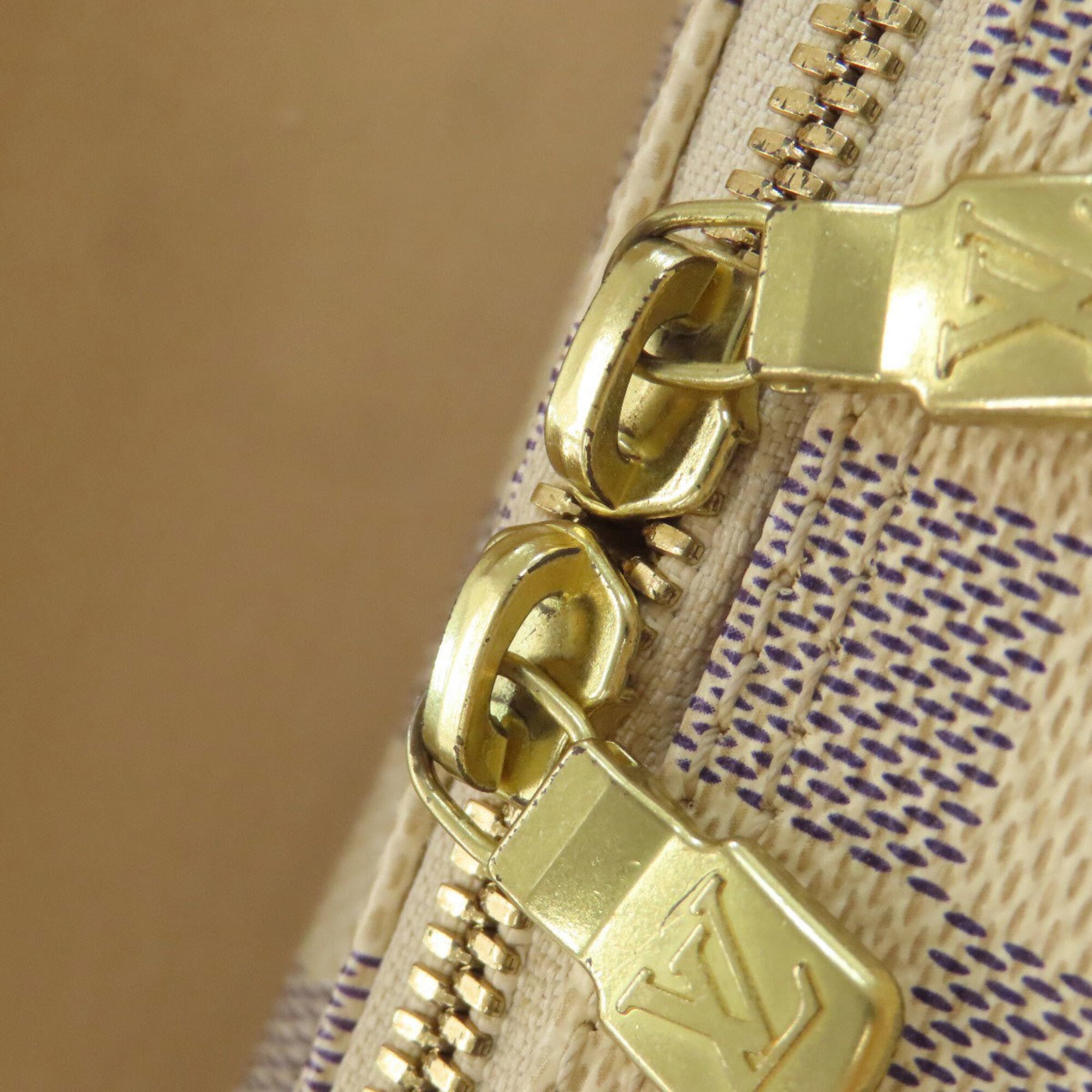 Louis Vuitton Damier Azur Damier Canvas Shoulder Bag (Pre-Owned)