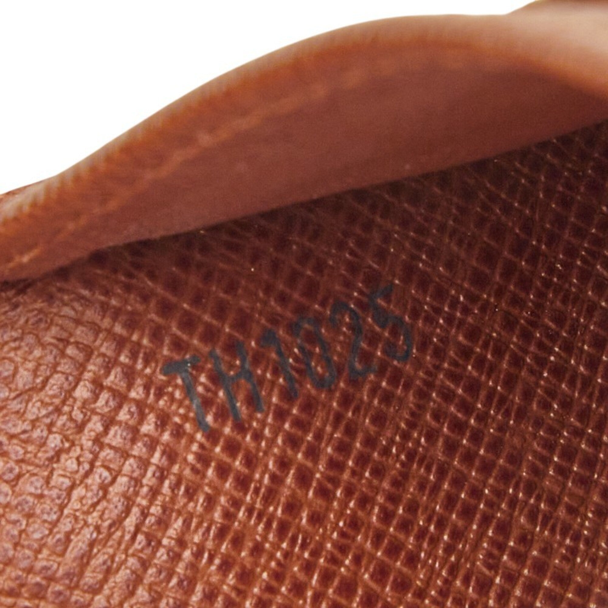 Louis Vuitton Brown Pvc Leather Long Wallet (Bi-Fold) (Pre-Owned)