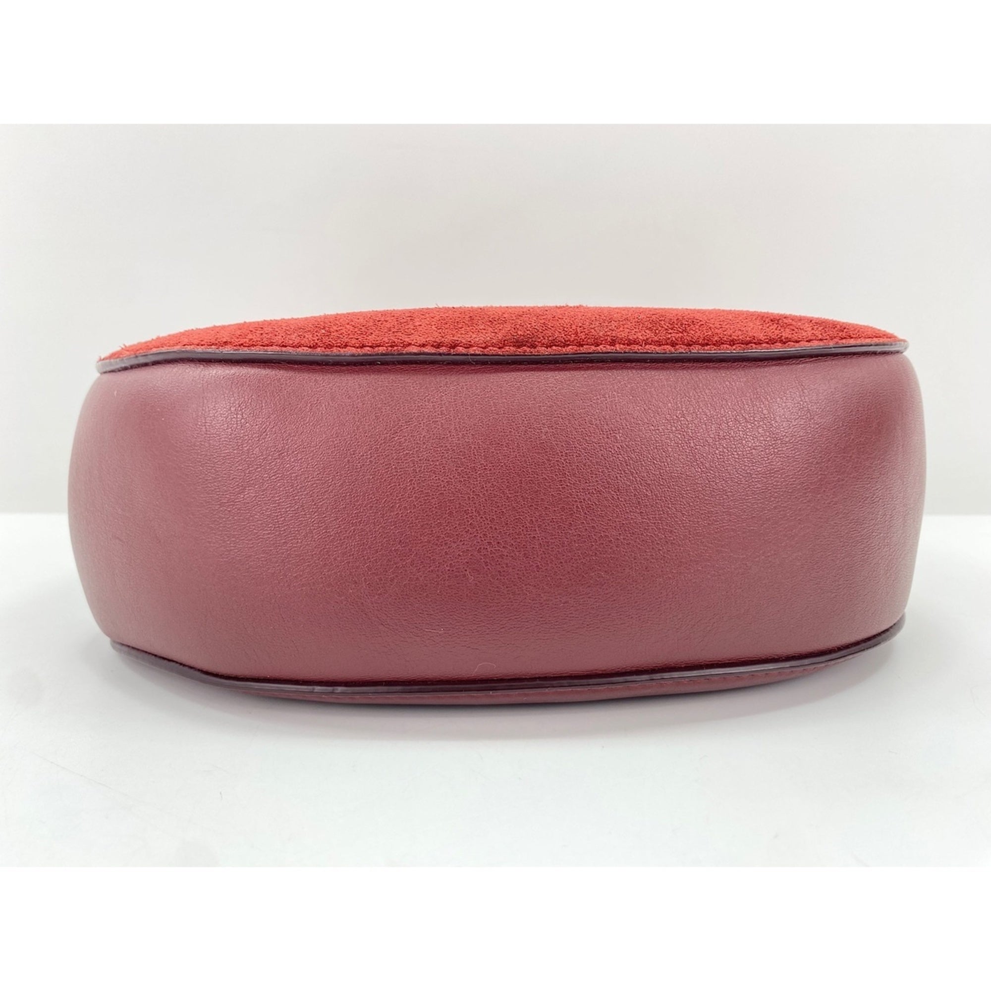 Chloé Red Color Shoulder Bag (Pre-Owned)
