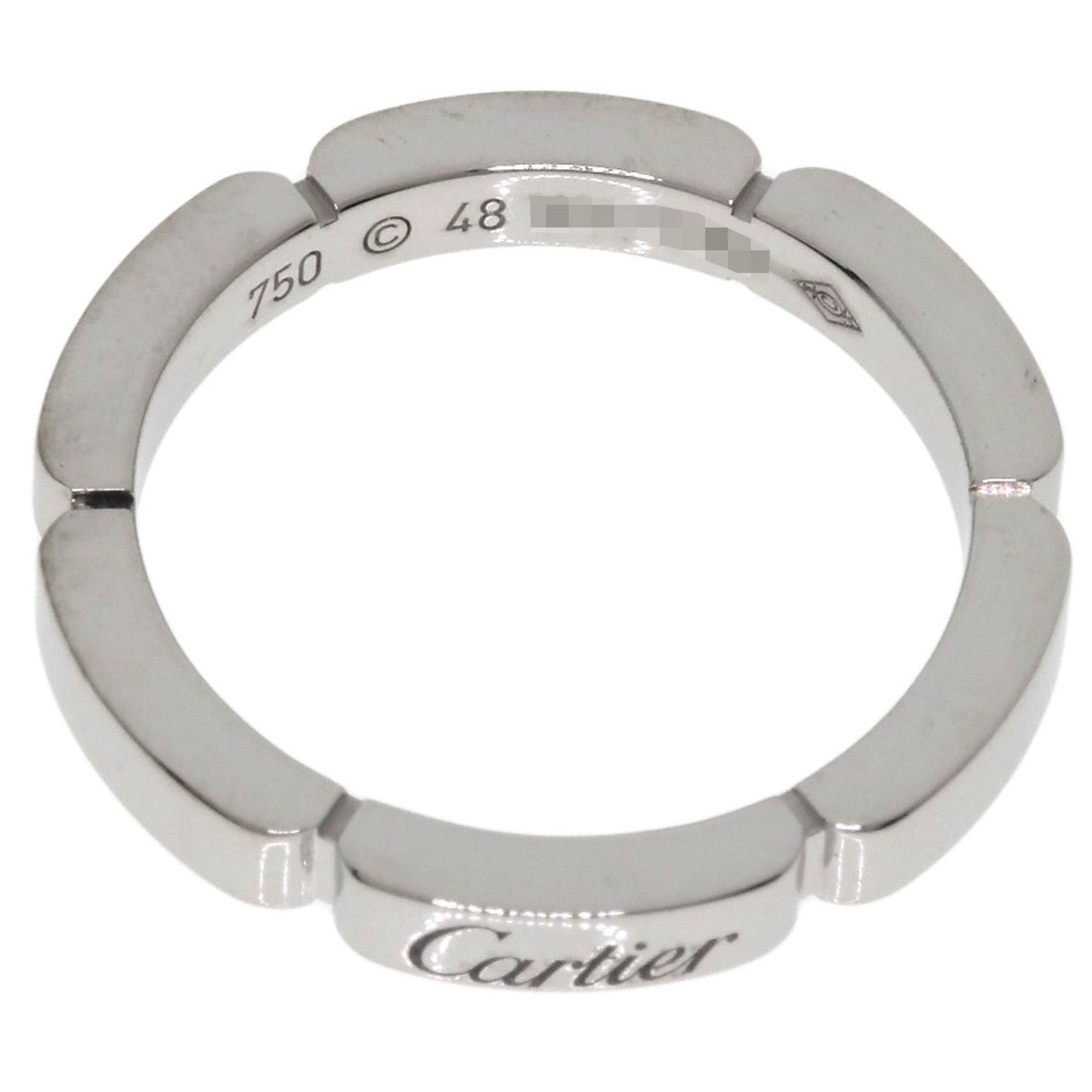 Cartier White White Gold (18K) (Pre-Owned)