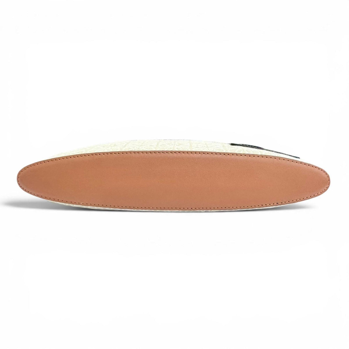 Loewe Beige Brown Leather Clutch Bag Pouch (Pre-Owned)