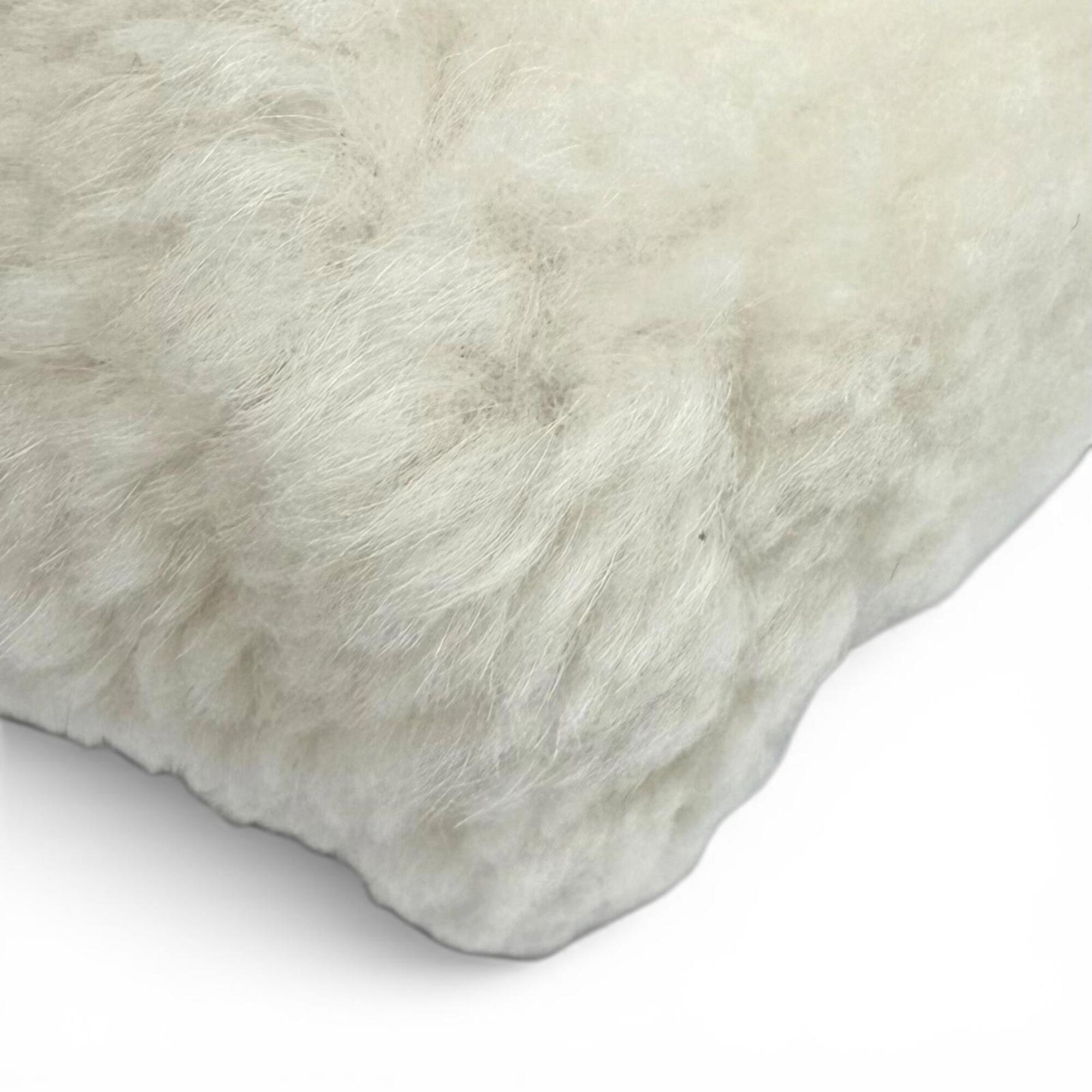 Marni Black Off-White Fur Leather Shoulder Bag (Pre-Owned)