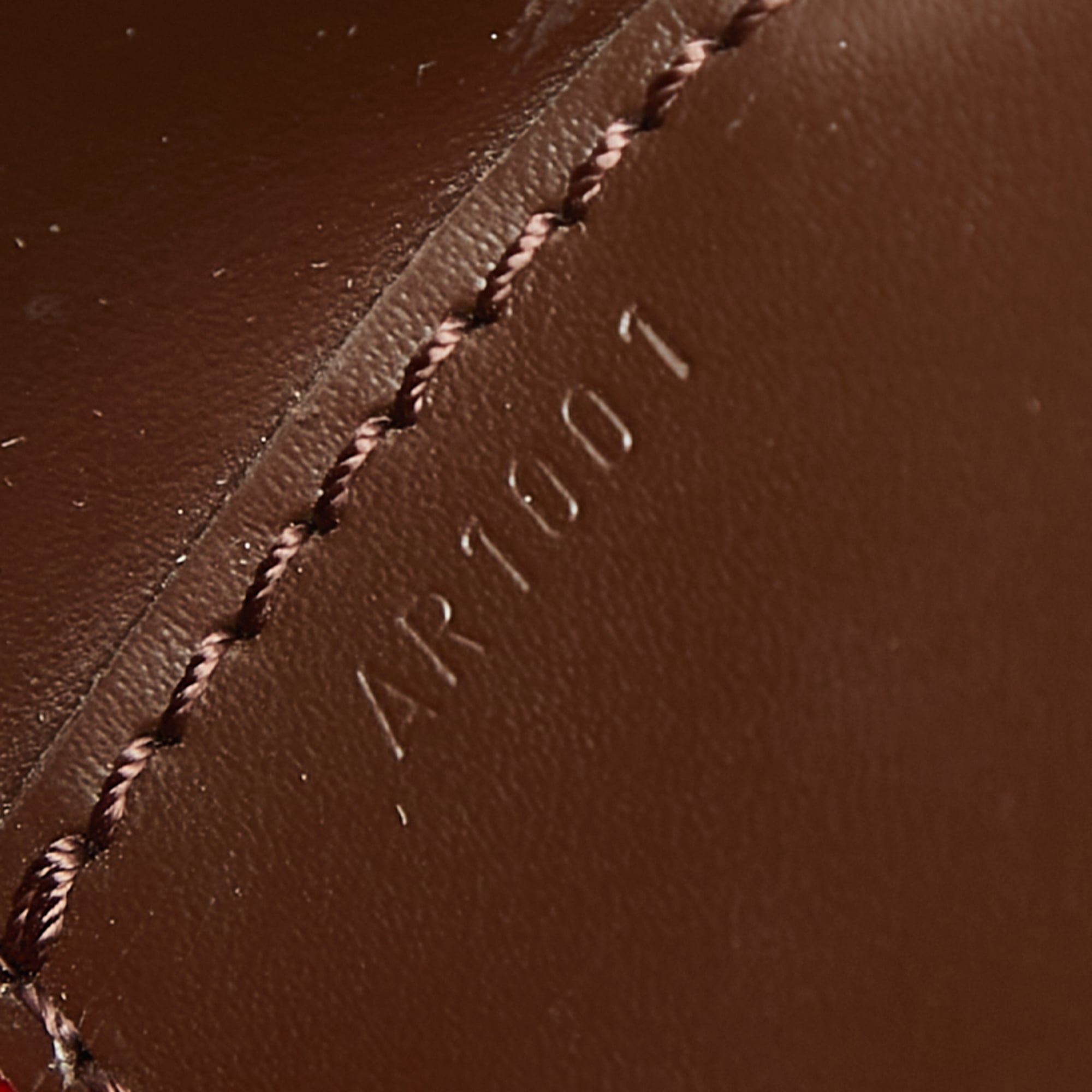 Louis Vuitton Brown Leather Handbag (Pre-Owned)