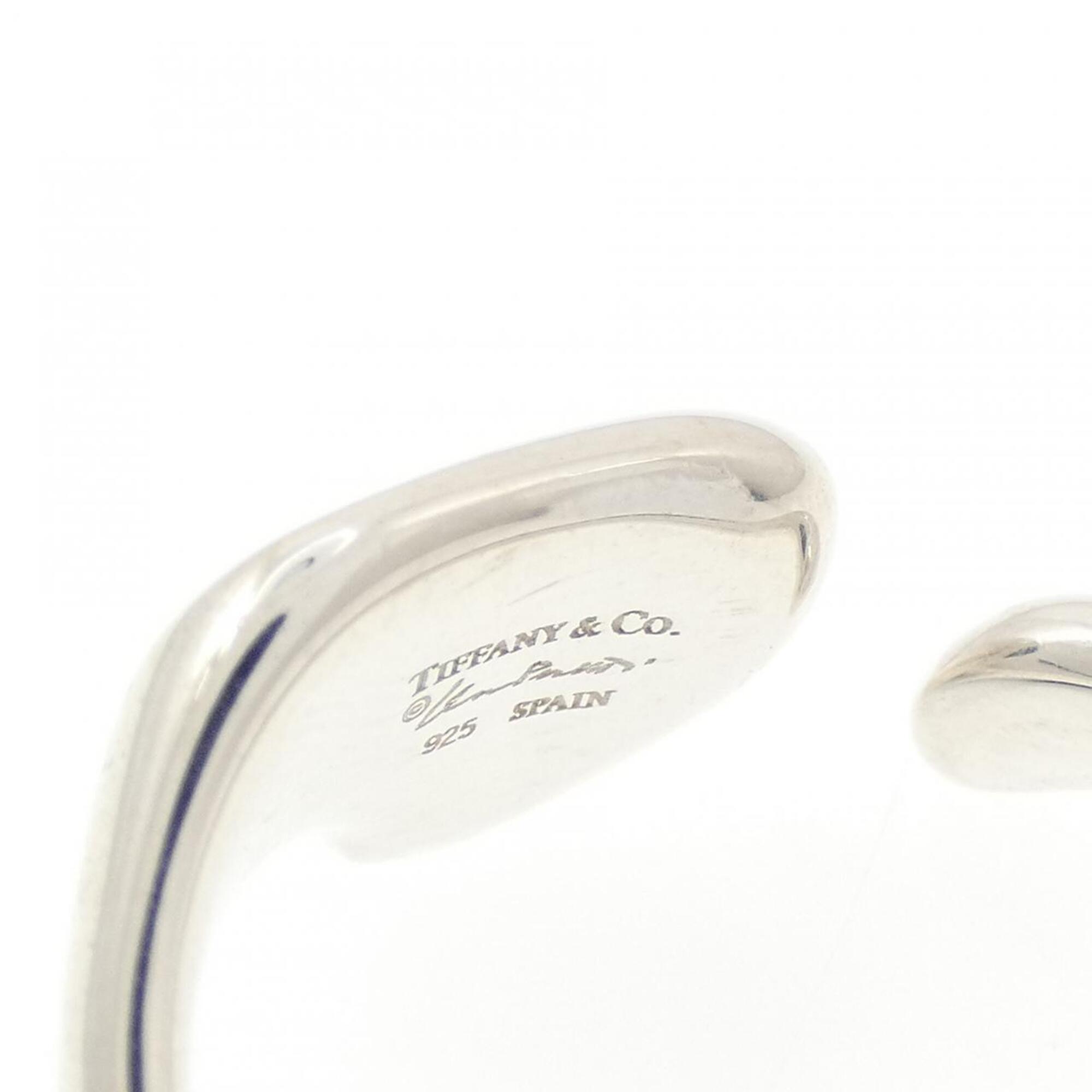 Tiffany Silver Silver 925 Band Ring (Pre-Owned)