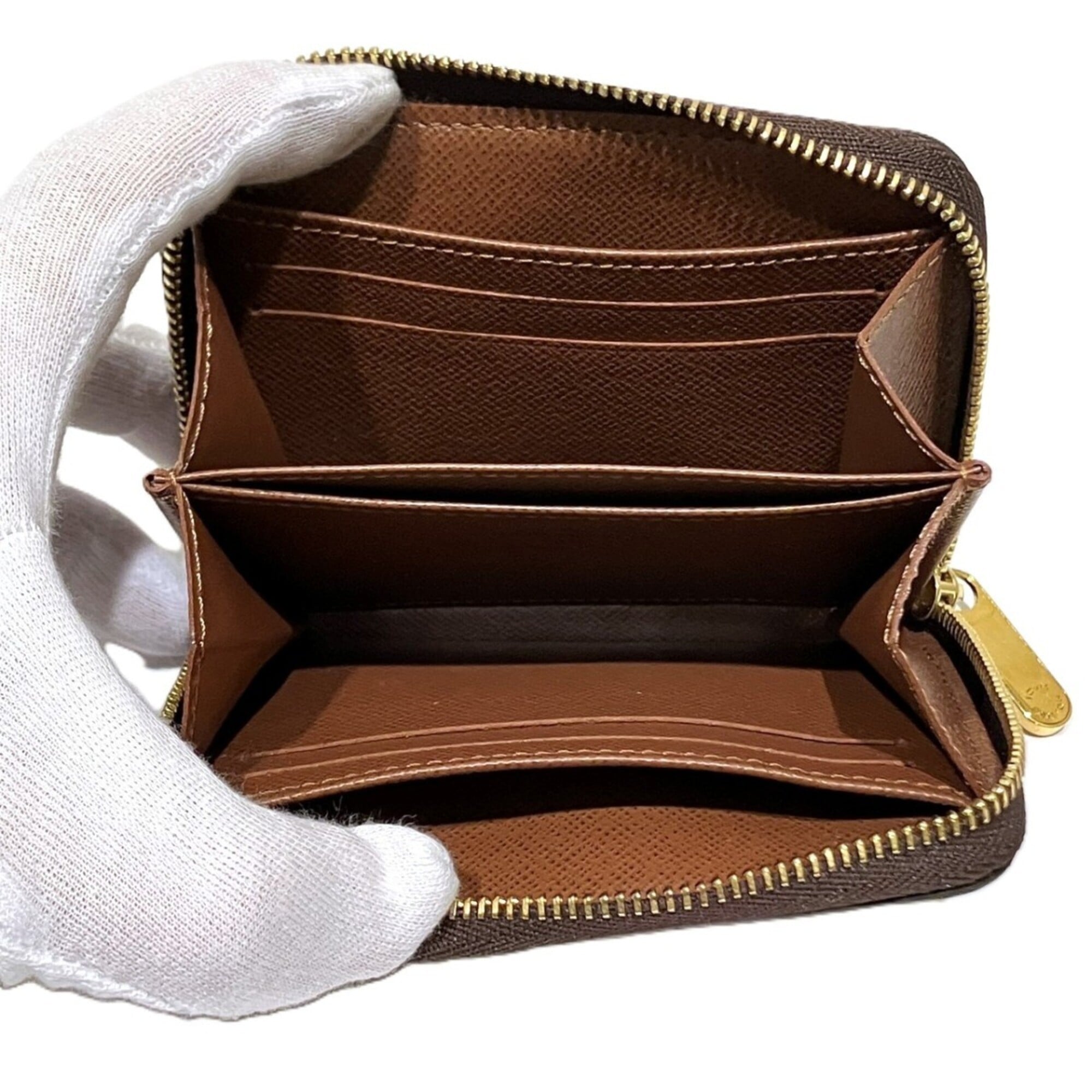 Louis Vuitton Brown Monogram Pvc Coin Purse/Coin Case (Pre-Owned)