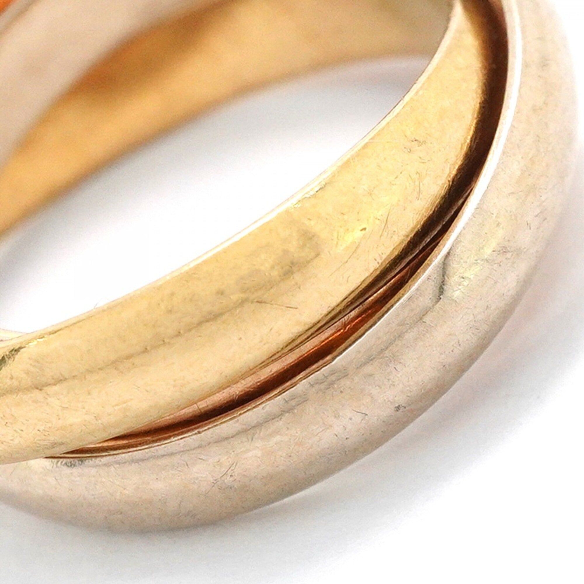 Cartier Yellow Gold (18K) Pink Gold (18K) White Gold (18K) Band Ring (Pre-Owned)