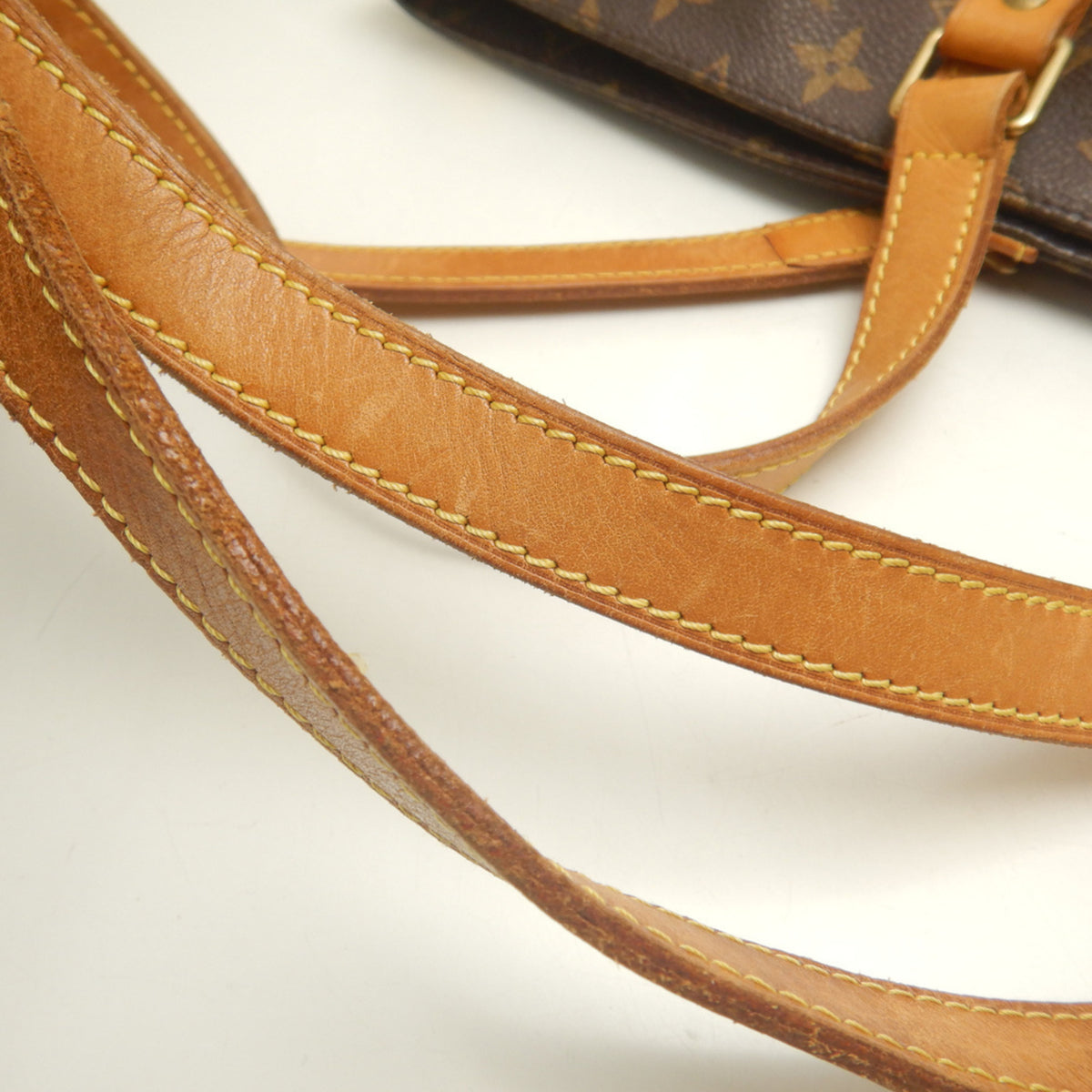 Louis Vuitton Monogram Brown Monogram Tote Bag (Pre-Owned)