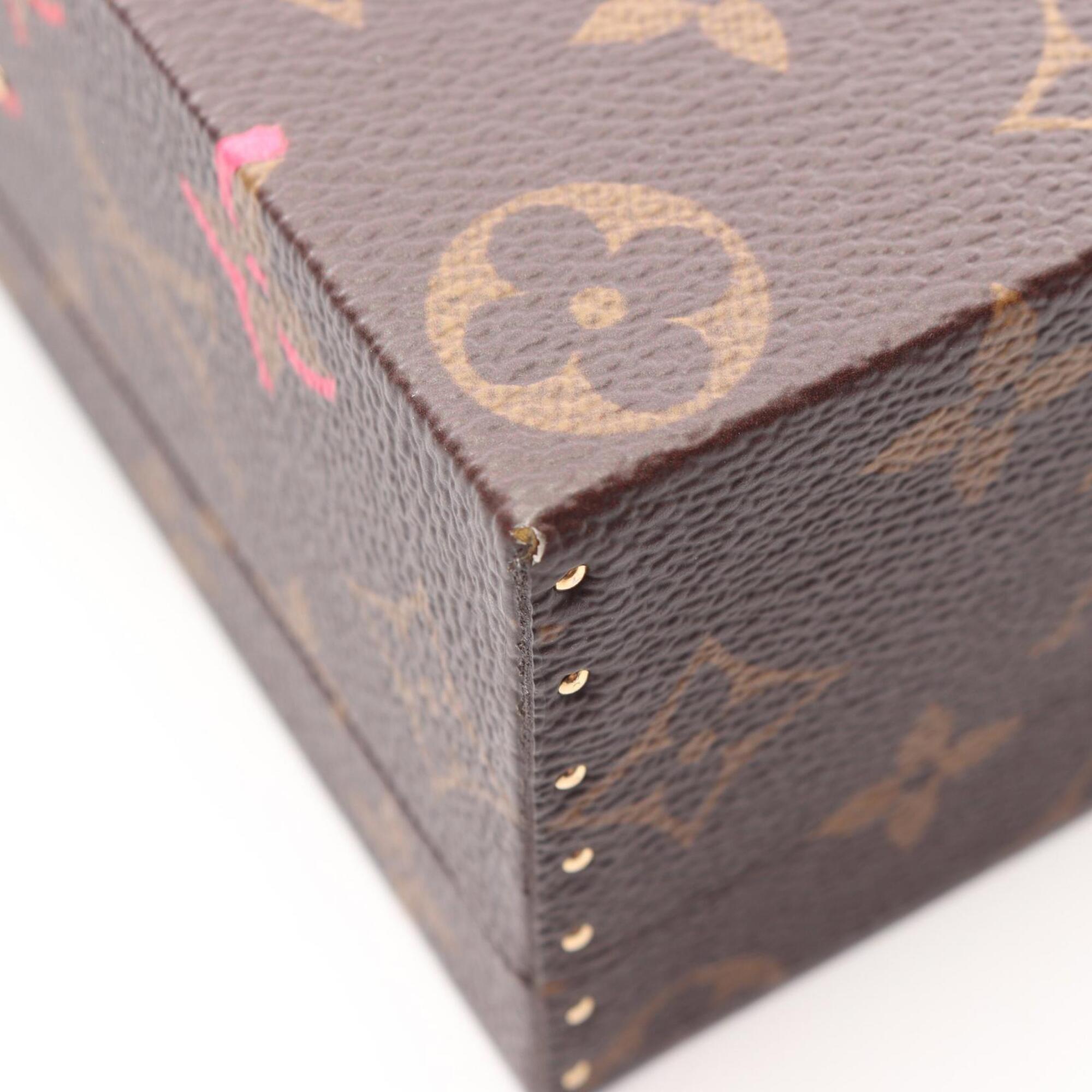 Louis Vuitton Monogram Brown Multi-Color Coated Canvas Leather Handbag (Pre-Owned)