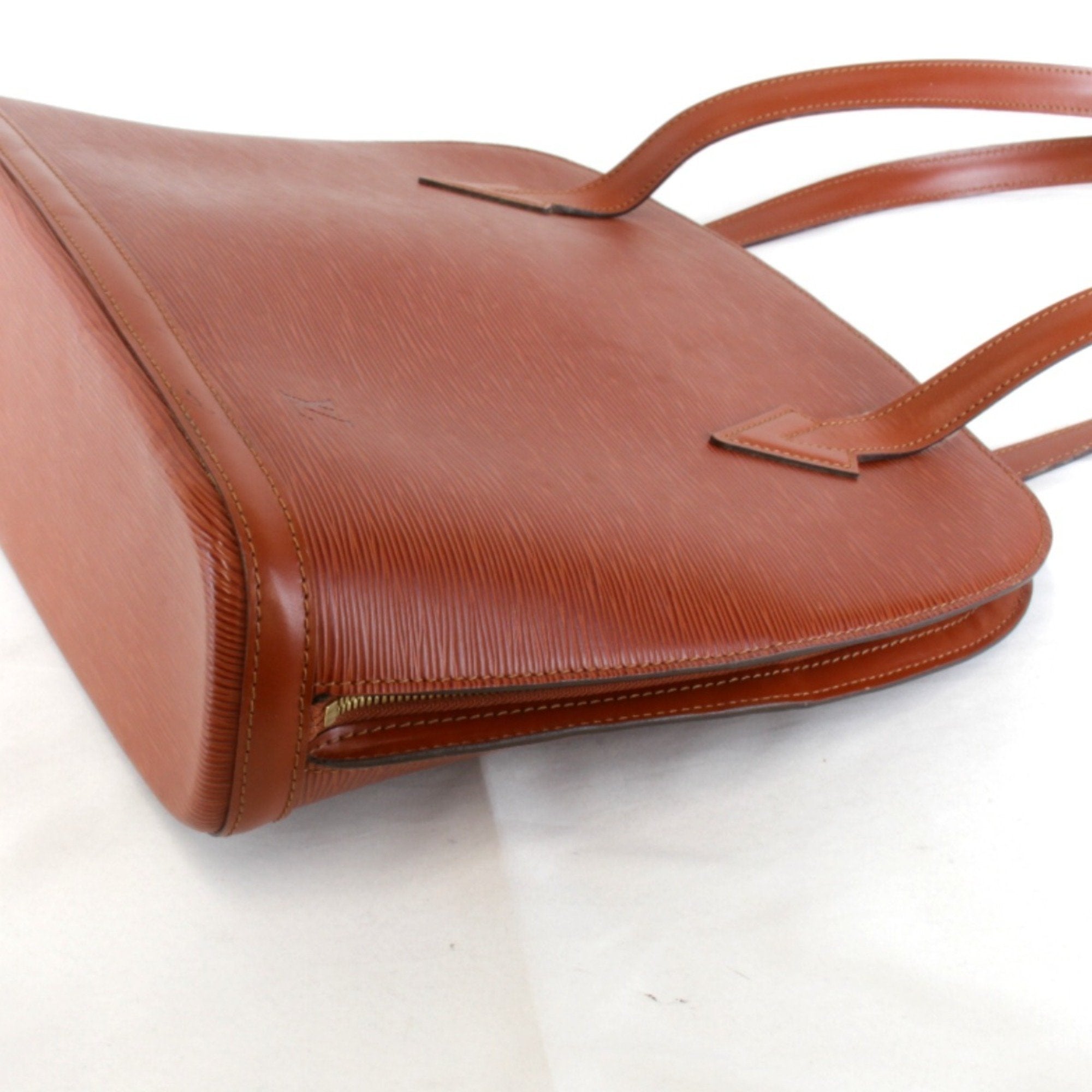 Louis Vuitton Brown Epi Leather Tote Bag (Pre-Owned)