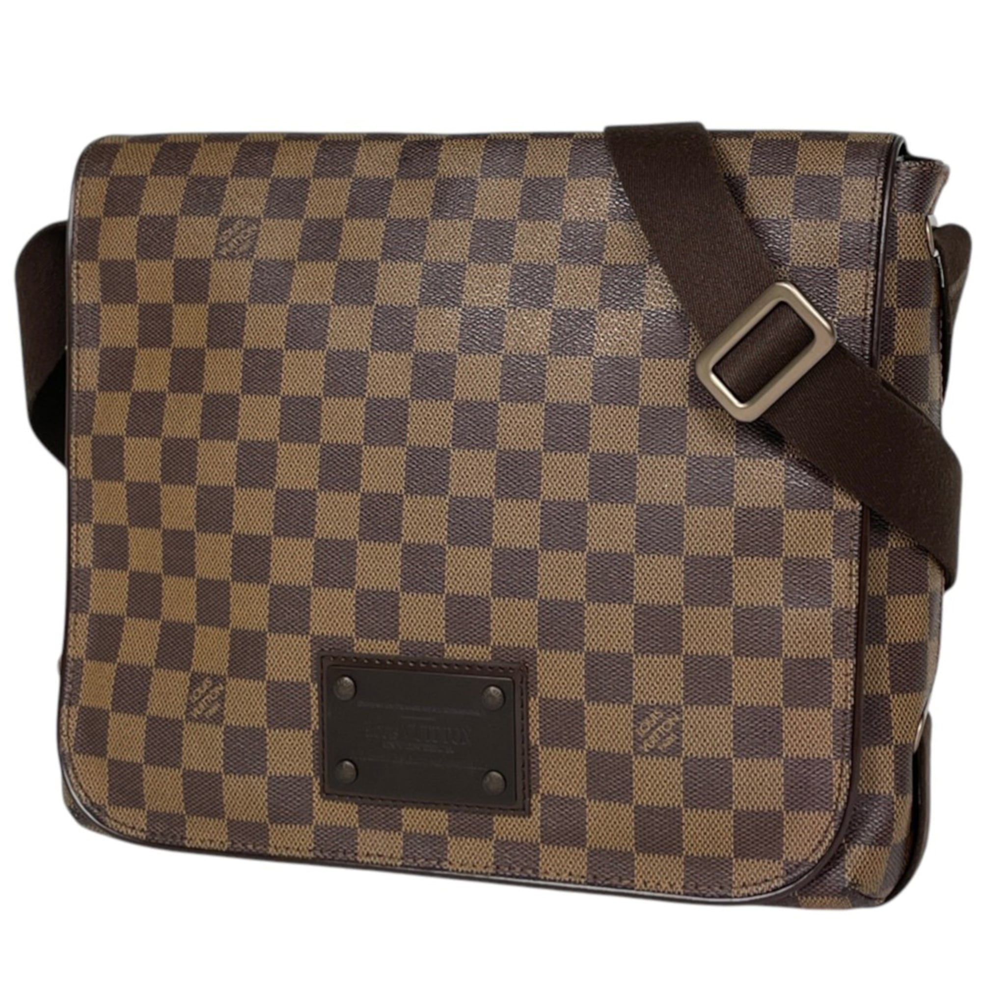 Louis Vuitton Brown Damier Canvas Damier Canvas Shoulder Bag (Pre-Owned)