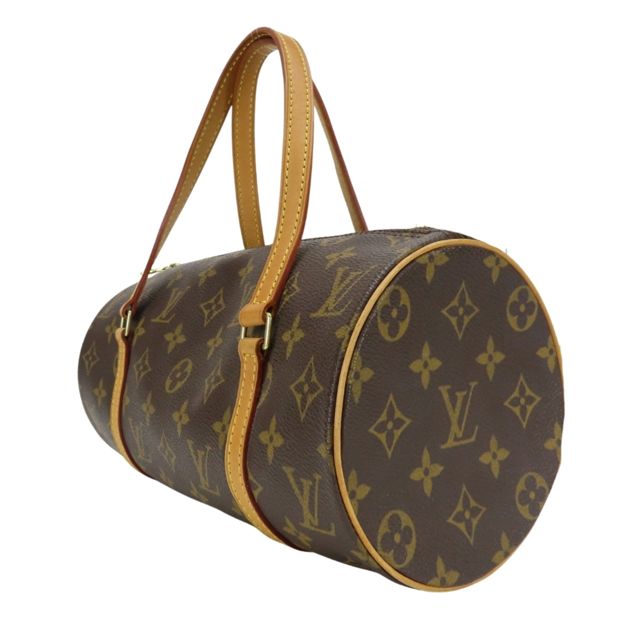 Louis Vuitton Brown Monogram Monogram Handbag (Pre-Owned)