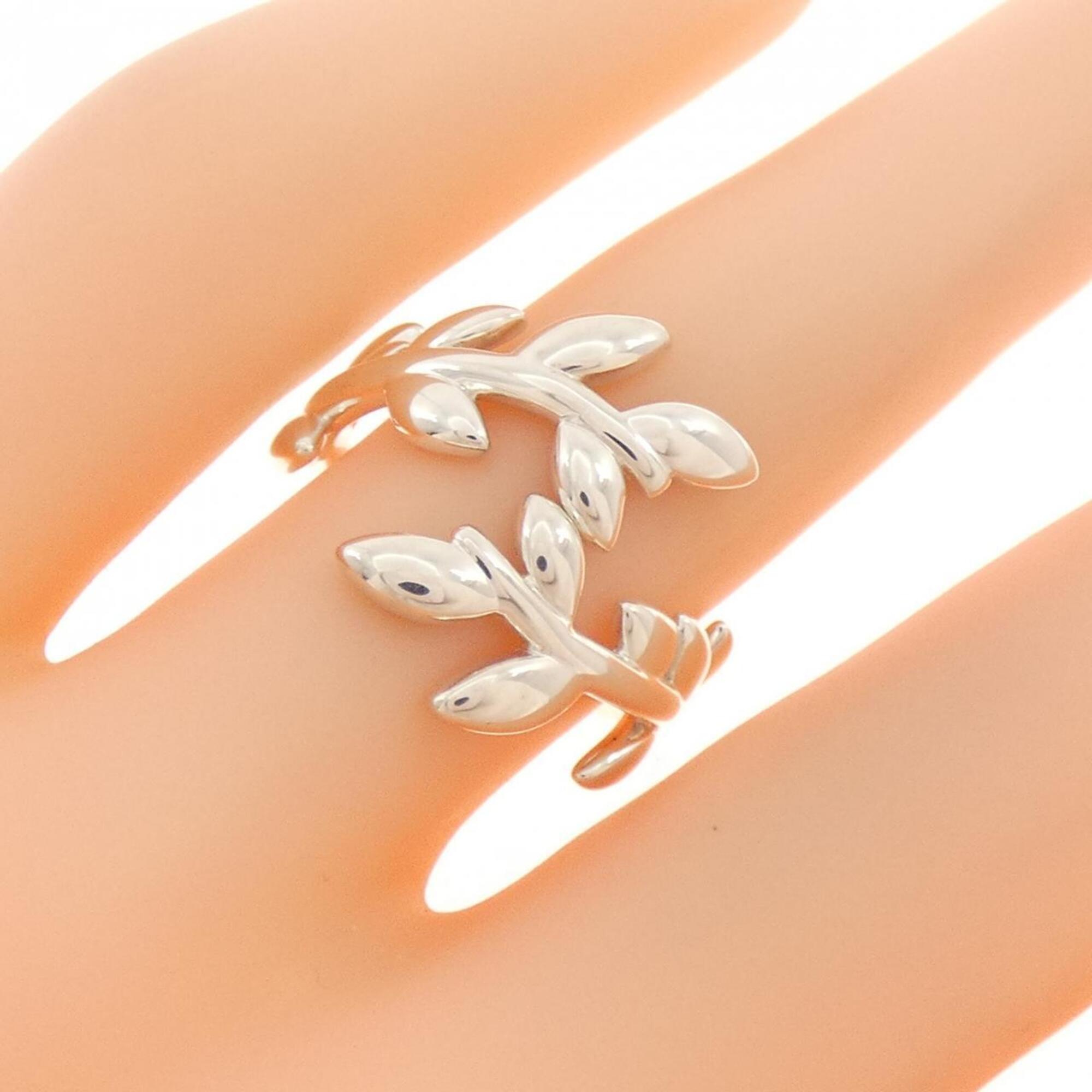 Tiffany Silver 925 Band Ring (Pre-Owned)