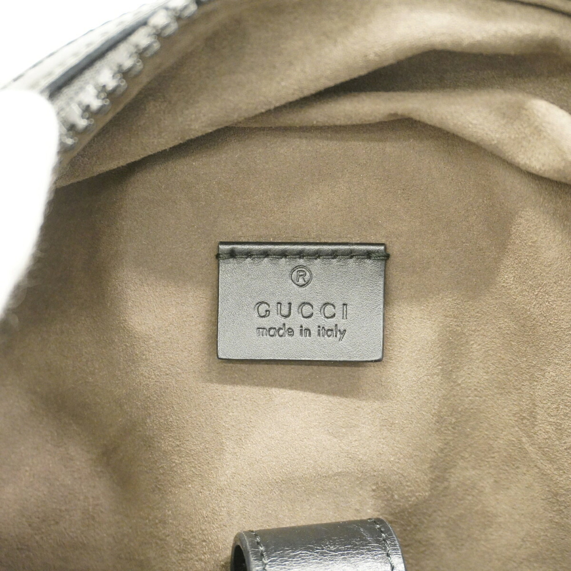 Gucci Black Brown Pvc (Pre-Owned)
