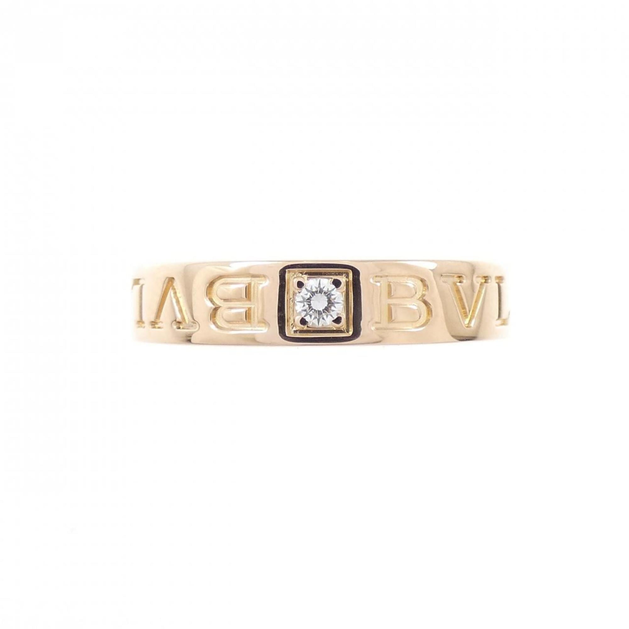 Bvlgari Pink Gold Pink Gold (18K) Band Ring (Pre-Owned)
