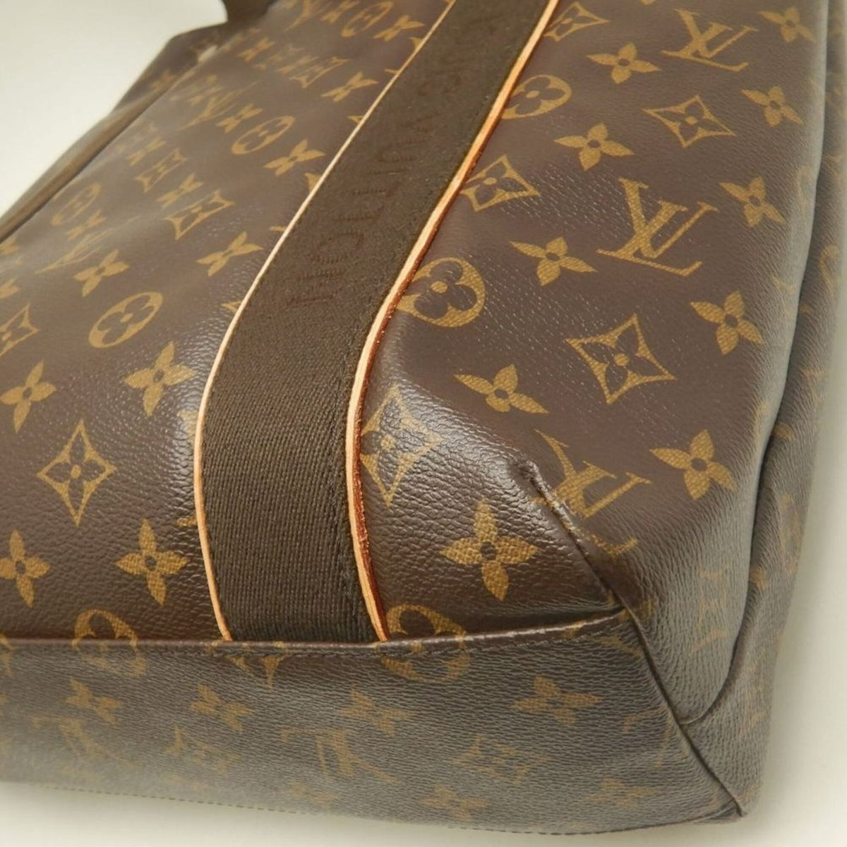 Louis Vuitton Monogram Brown Monogram Tote Bag (Pre-Owned)