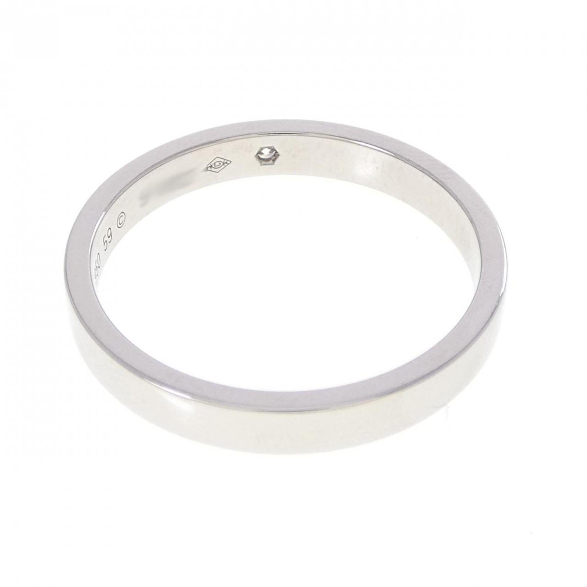 Cartier Platinum 950 Band Ring (Pre-Owned)