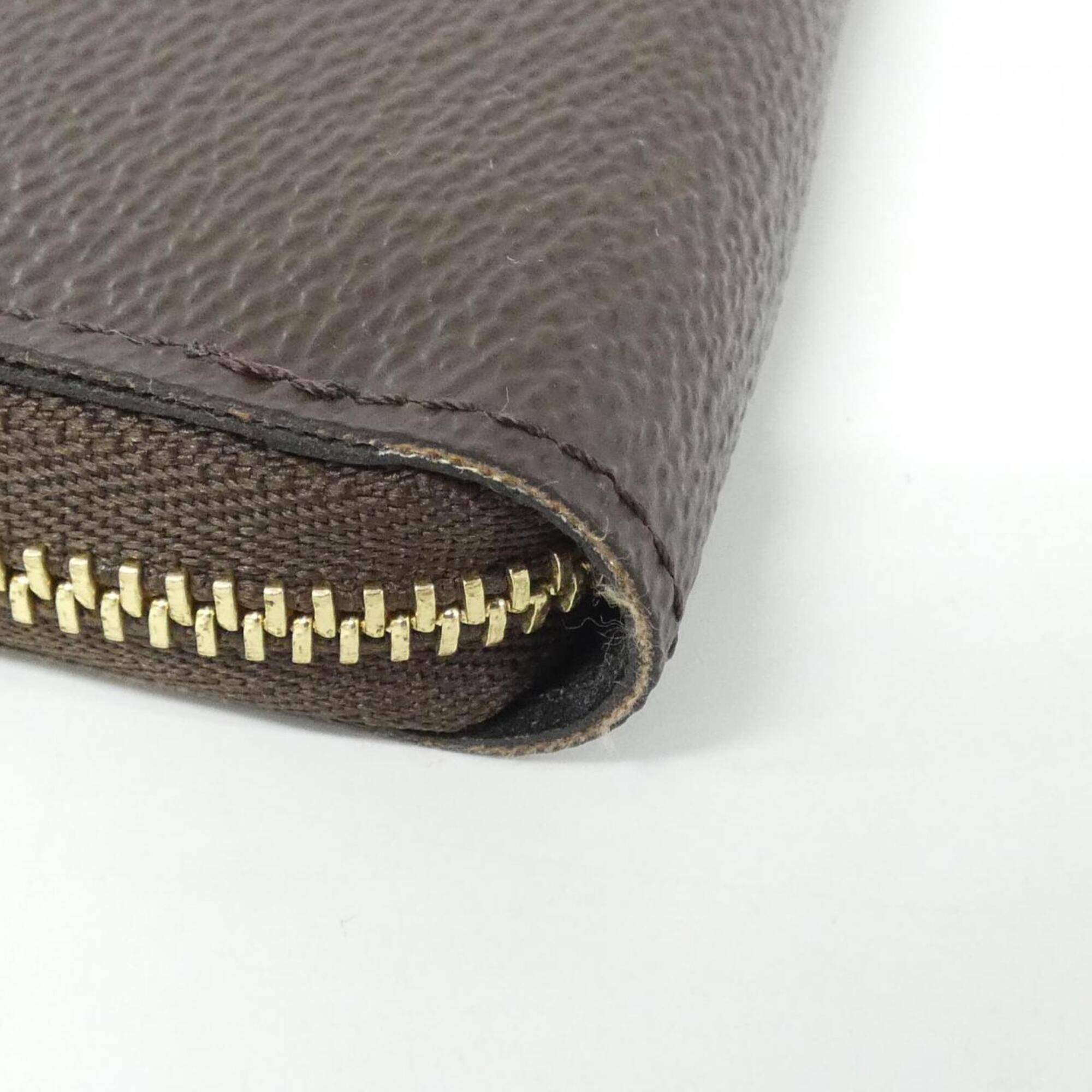 Louis Vuitton Brown Coated Canvas Coin Purse/Coin Case (Pre-Owned)