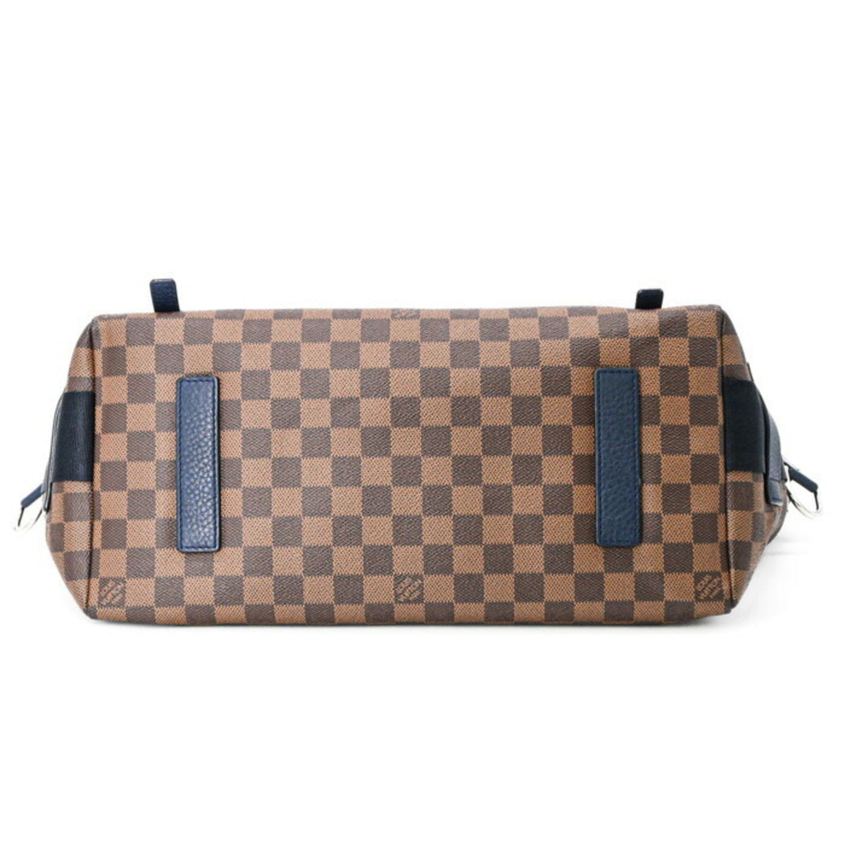 Louis Vuitton Damier Brown Dark Navy Damier Canvas Crossbody Bag Shoulder Bag (Pre-Owned)