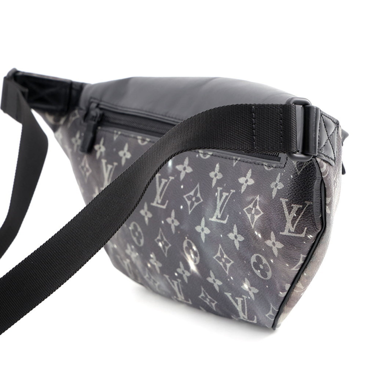 Louis Vuitton Black Noir Sling Bag (Pre-Owned)