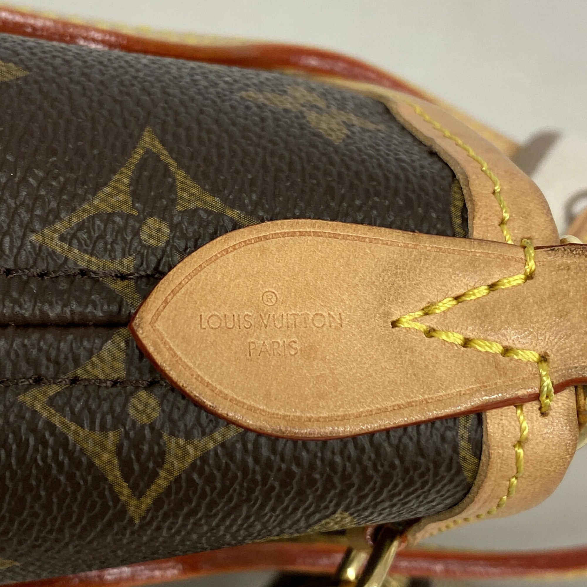 Louis Vuitton Brown Handbag (Pre-Owned)