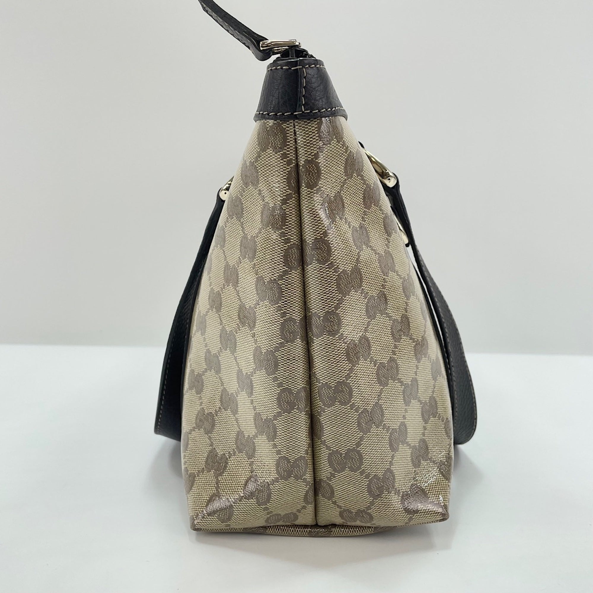 Gucci Beige Shoulder Bag (Pre-Owned)