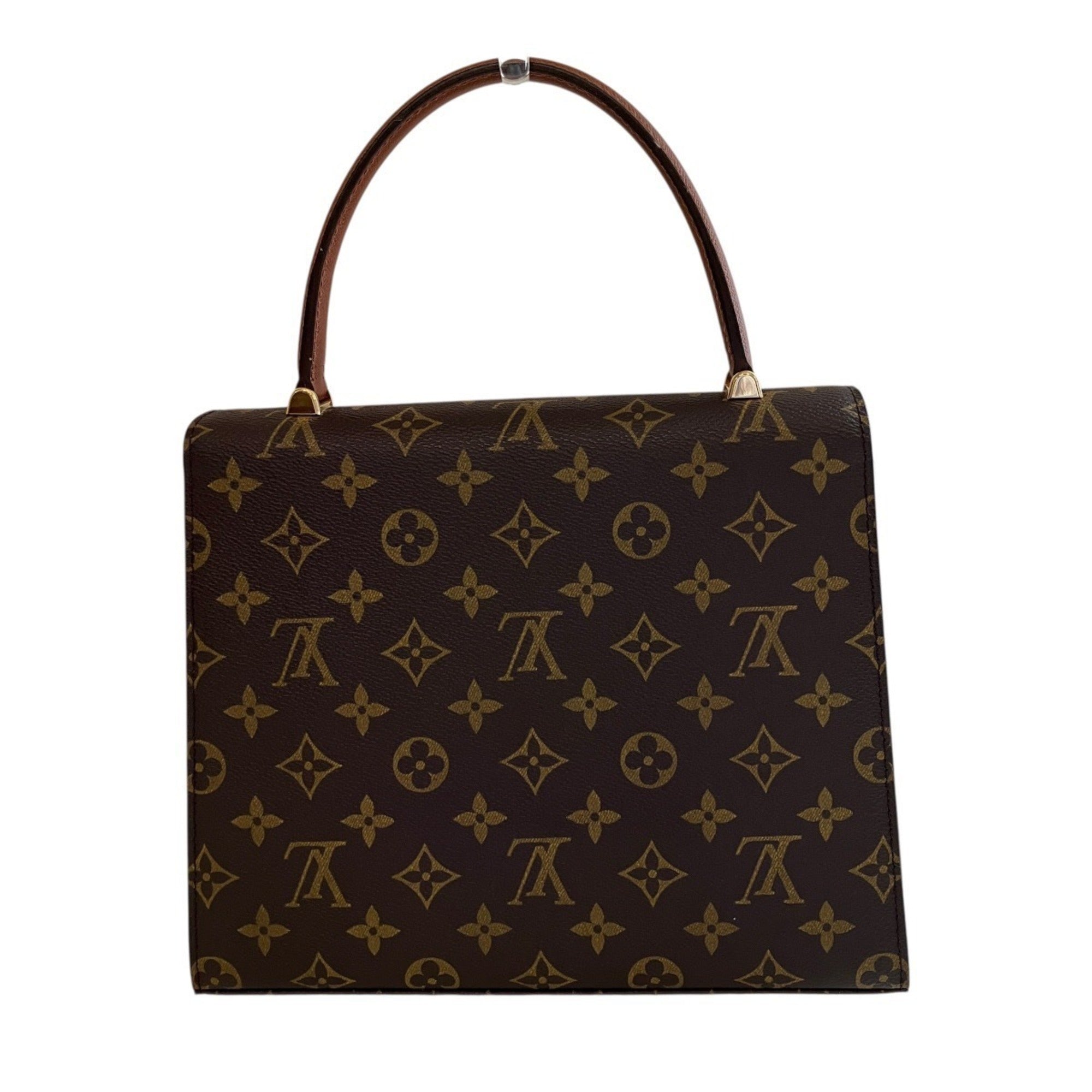 Louis Vuitton Brown Monogram Handbag (Pre-Owned)