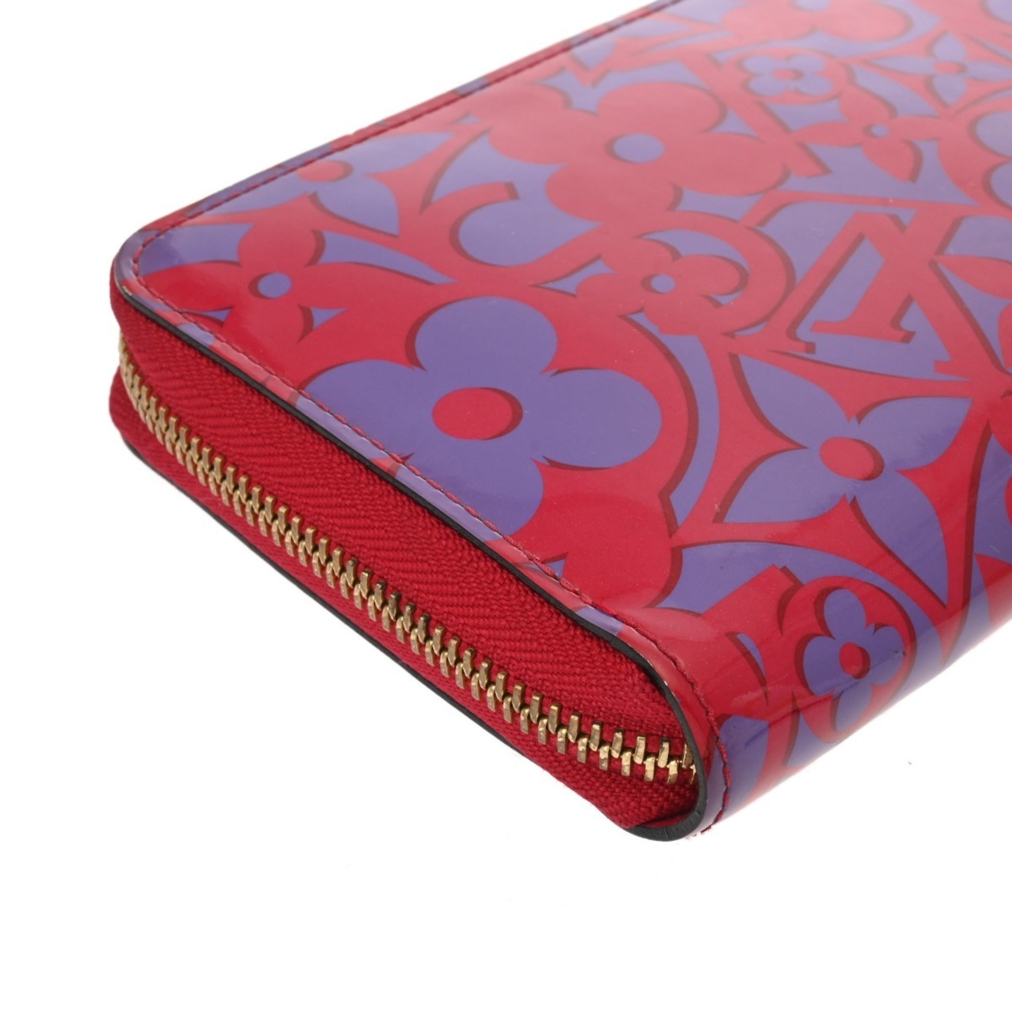Louis Vuitton Indian Rose Vernis Long Wallet (Bi-Fold) (Pre-Owned)