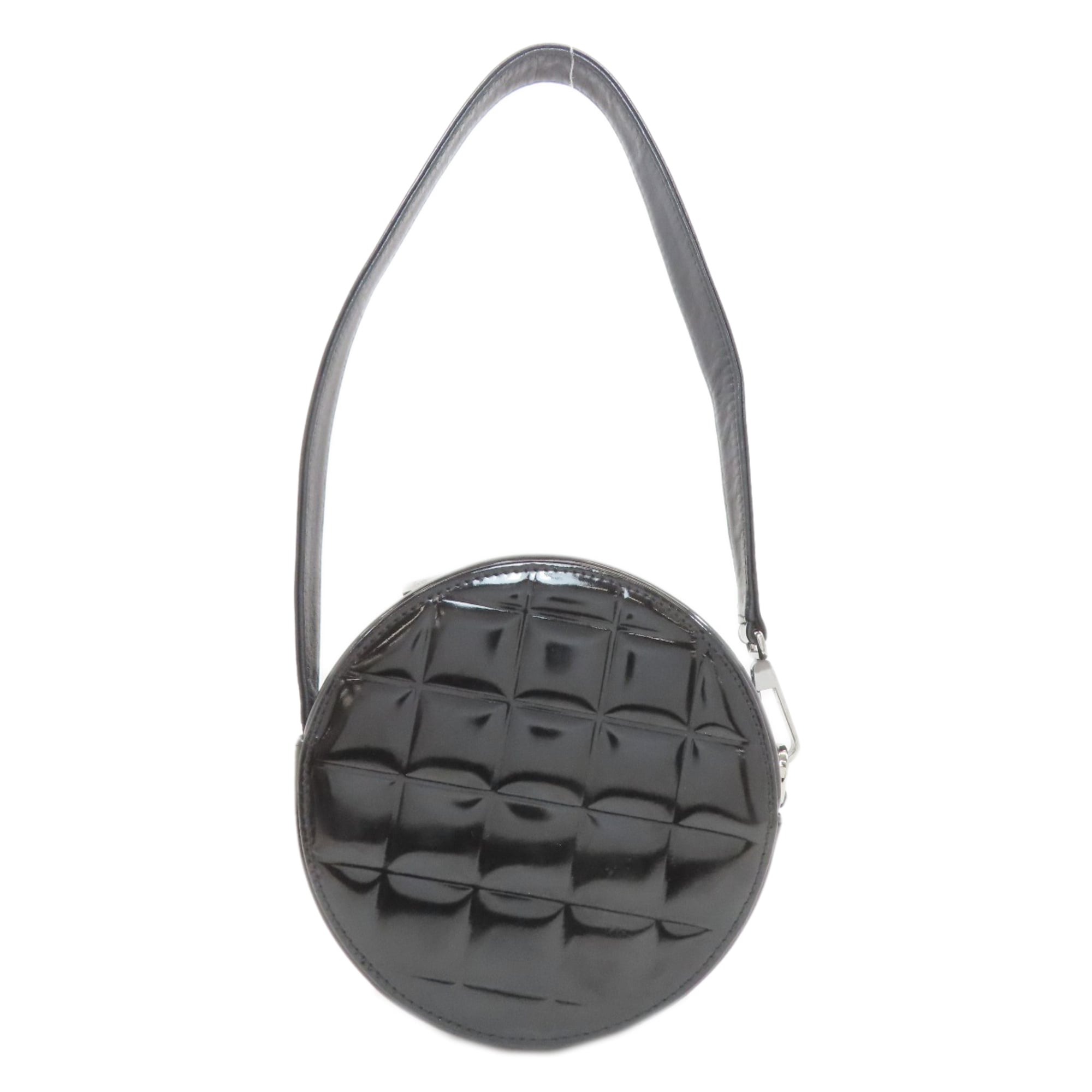 Chanel Black Leather Shoulder Bag (Pre-Owned)