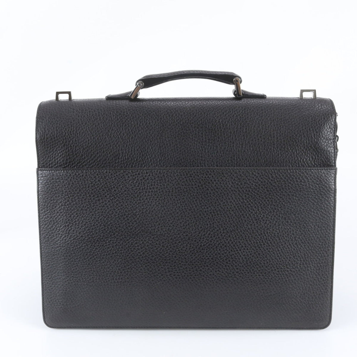 Gucci Black Leather Briefcase (Pre-Owned)