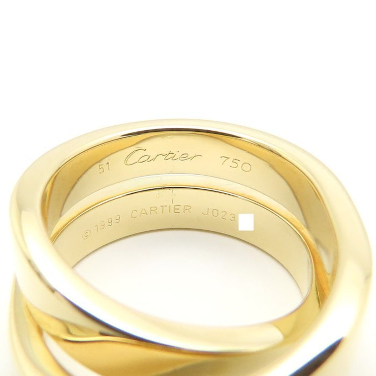Cartier Yellow Gold (18K) Band Ring (Pre-Owned)