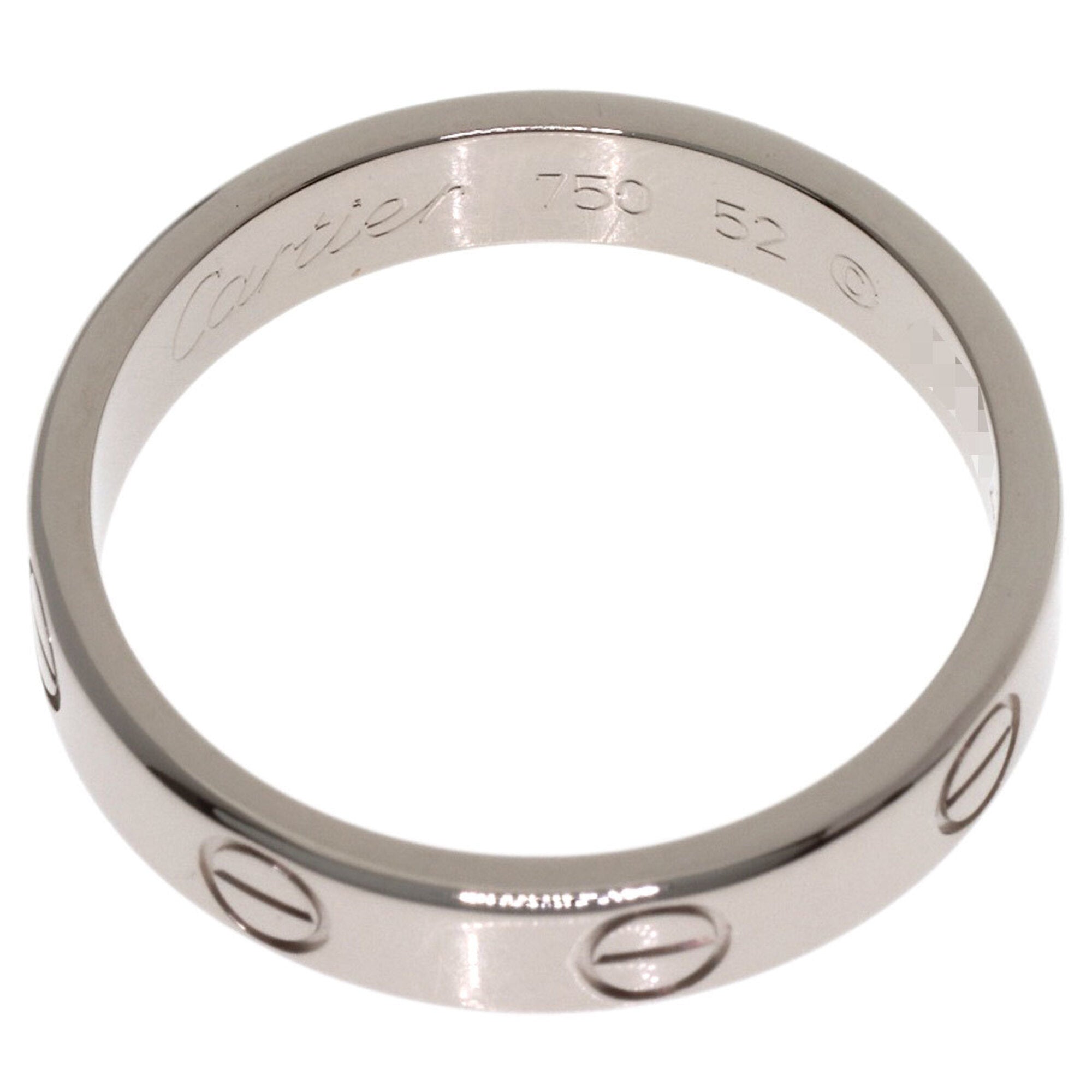 Cartier White Gold (18K) Band Ring (Pre-Owned)