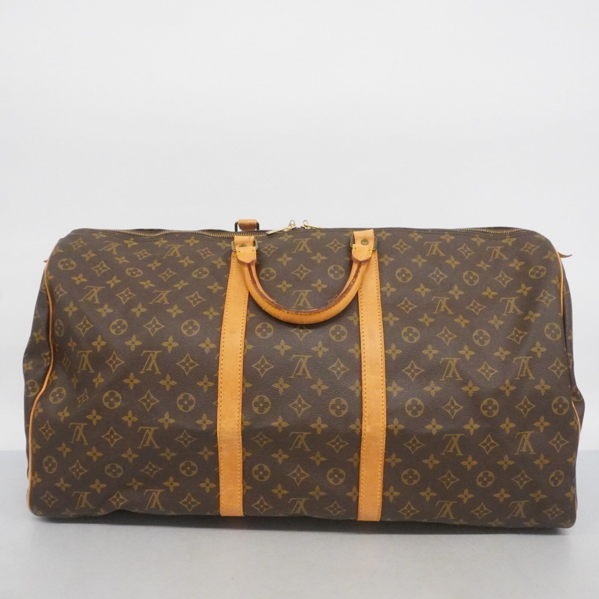 Louis Vuitton Brown Boston Bag (Pre-Owned)