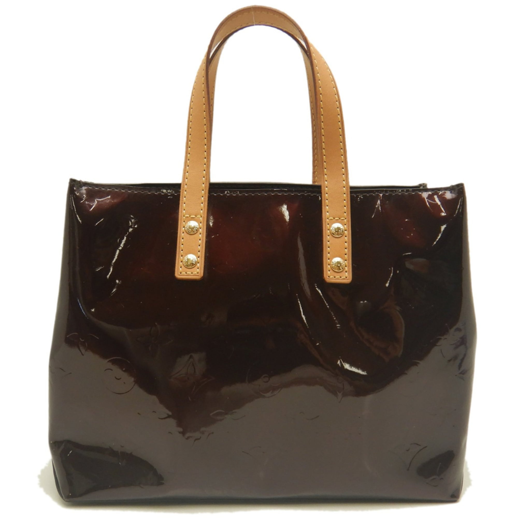 Louis Vuitton Monogram Vernis Amarante Monogram Vernis Handbag (Pre-Owned)