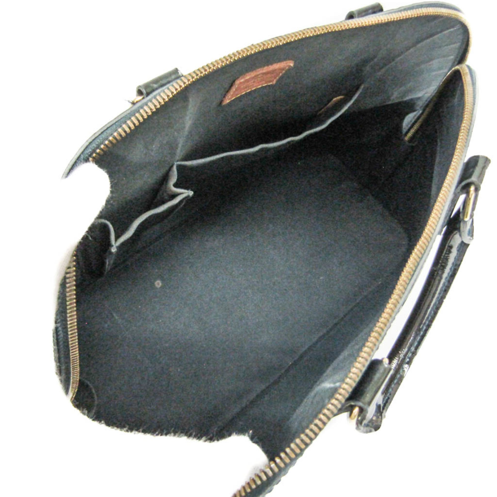 Louis Vuitton Monogram Vernis Blue Nuit Monogram Vernis Handbag (Pre-Owned)