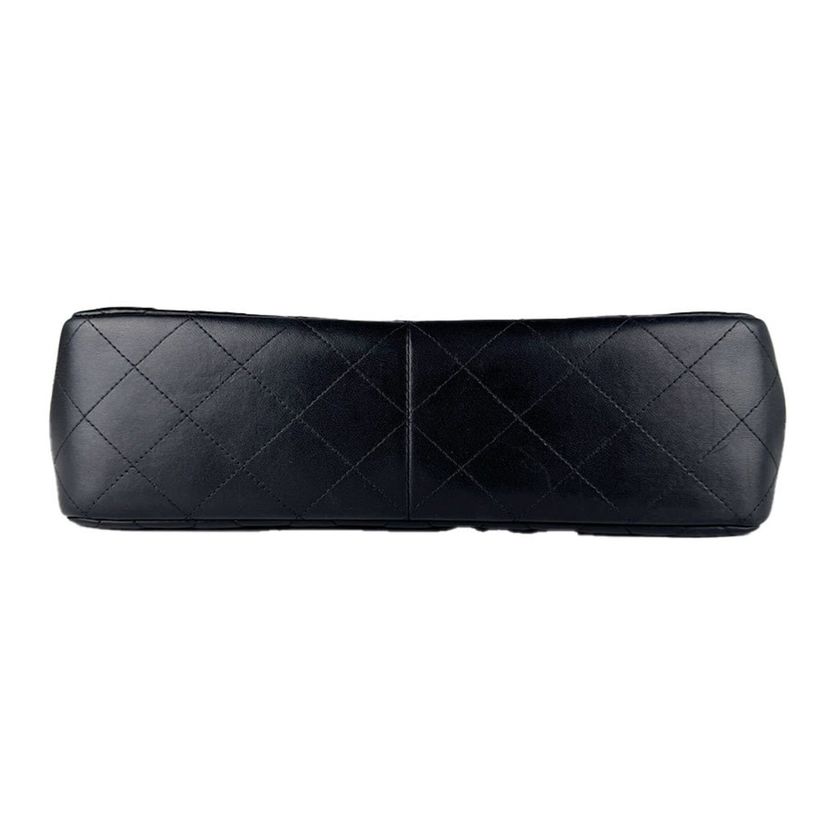 Chanel Black Leather Shoulder Bag (Pre-Owned)