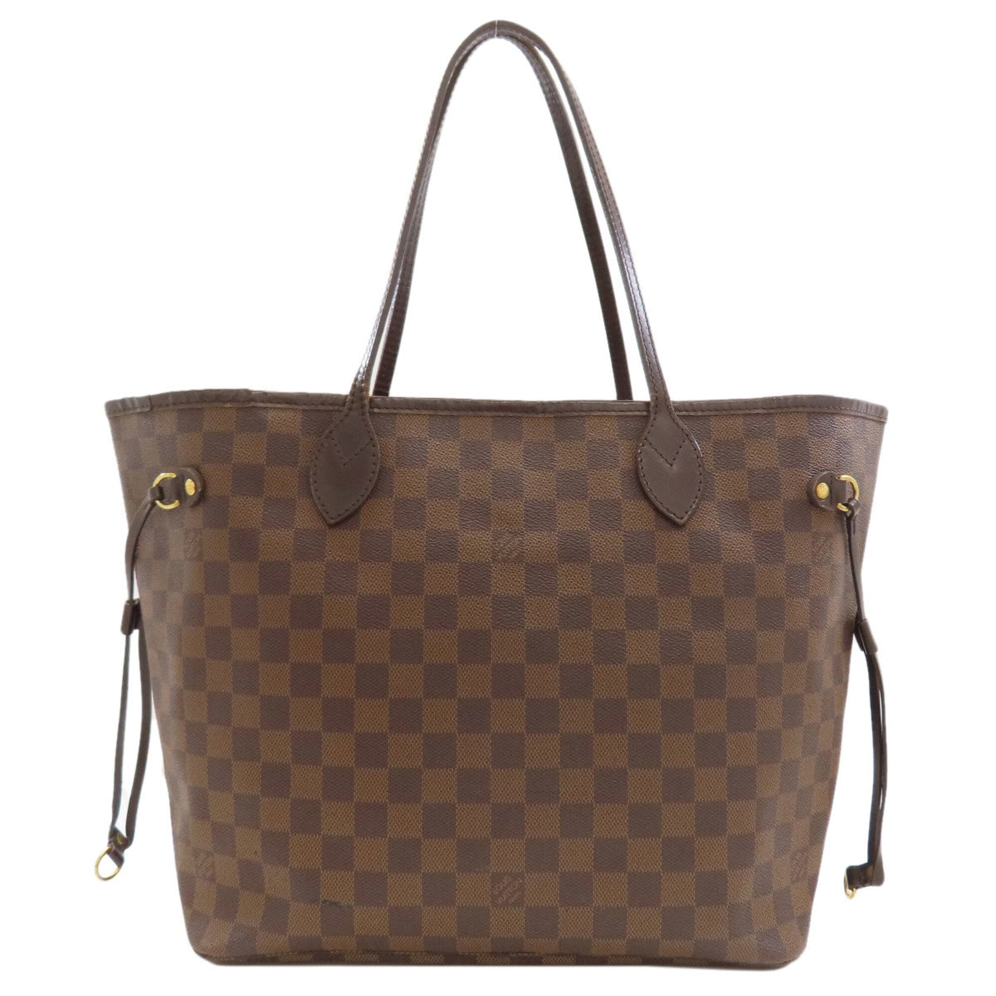 Louis Vuitton Damier Canvas Ebene Damier Canvas Tote Bag (Pre-Owned)