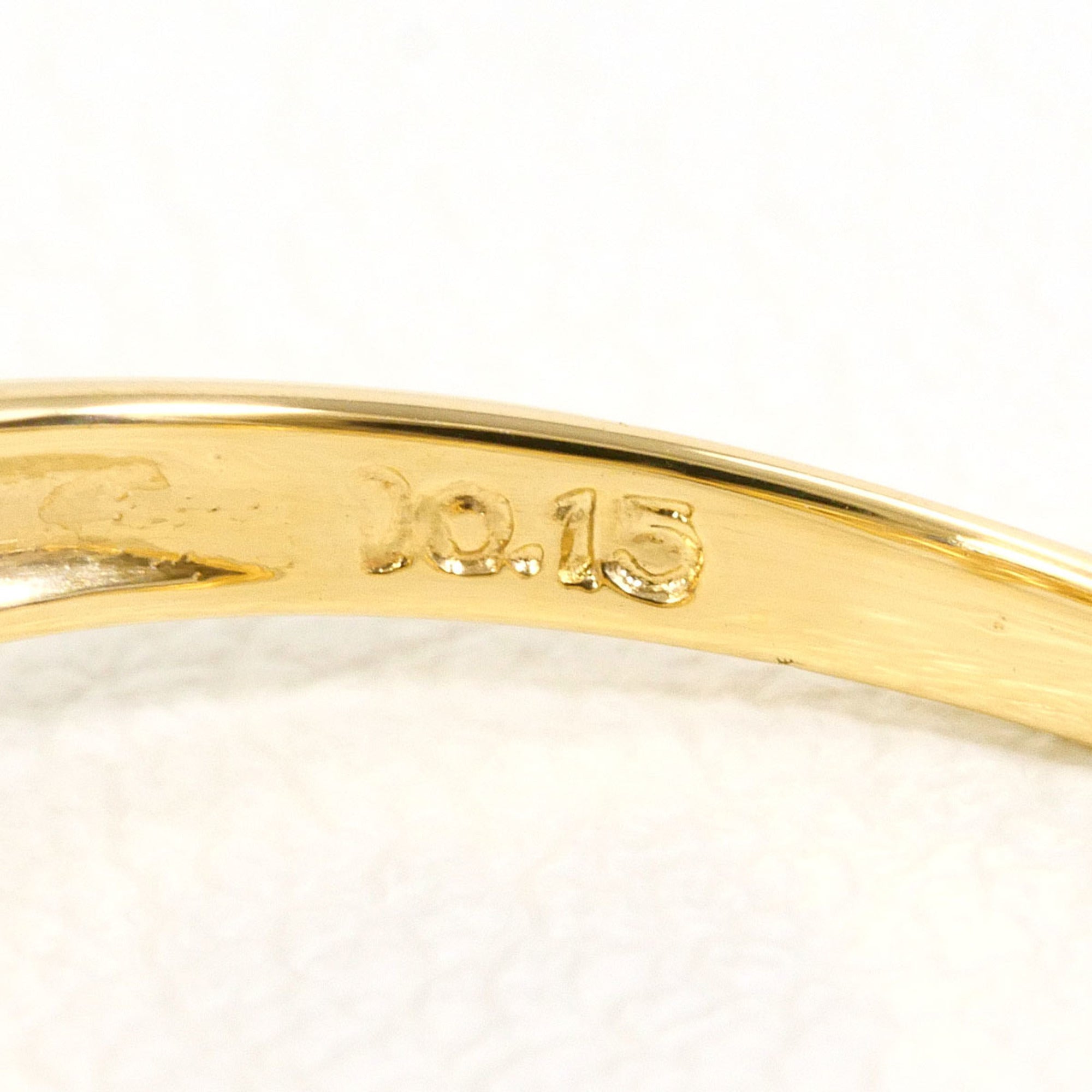 Unbranded Yellow Gold Yellow Gold (18K) Band Ring (Pre-Owned)