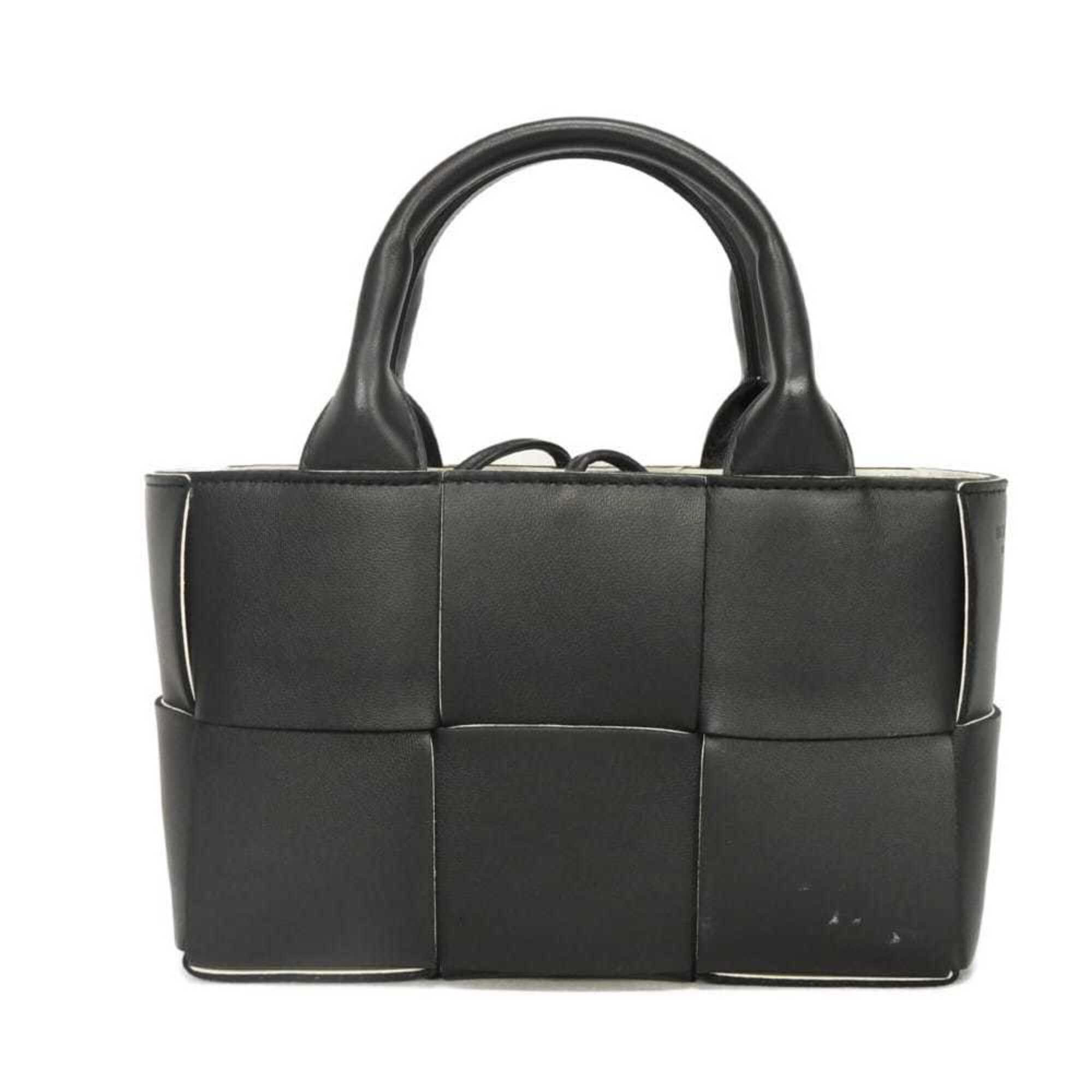Bottega Veneta Black Intrecciato Tote Bag (Pre-Owned)