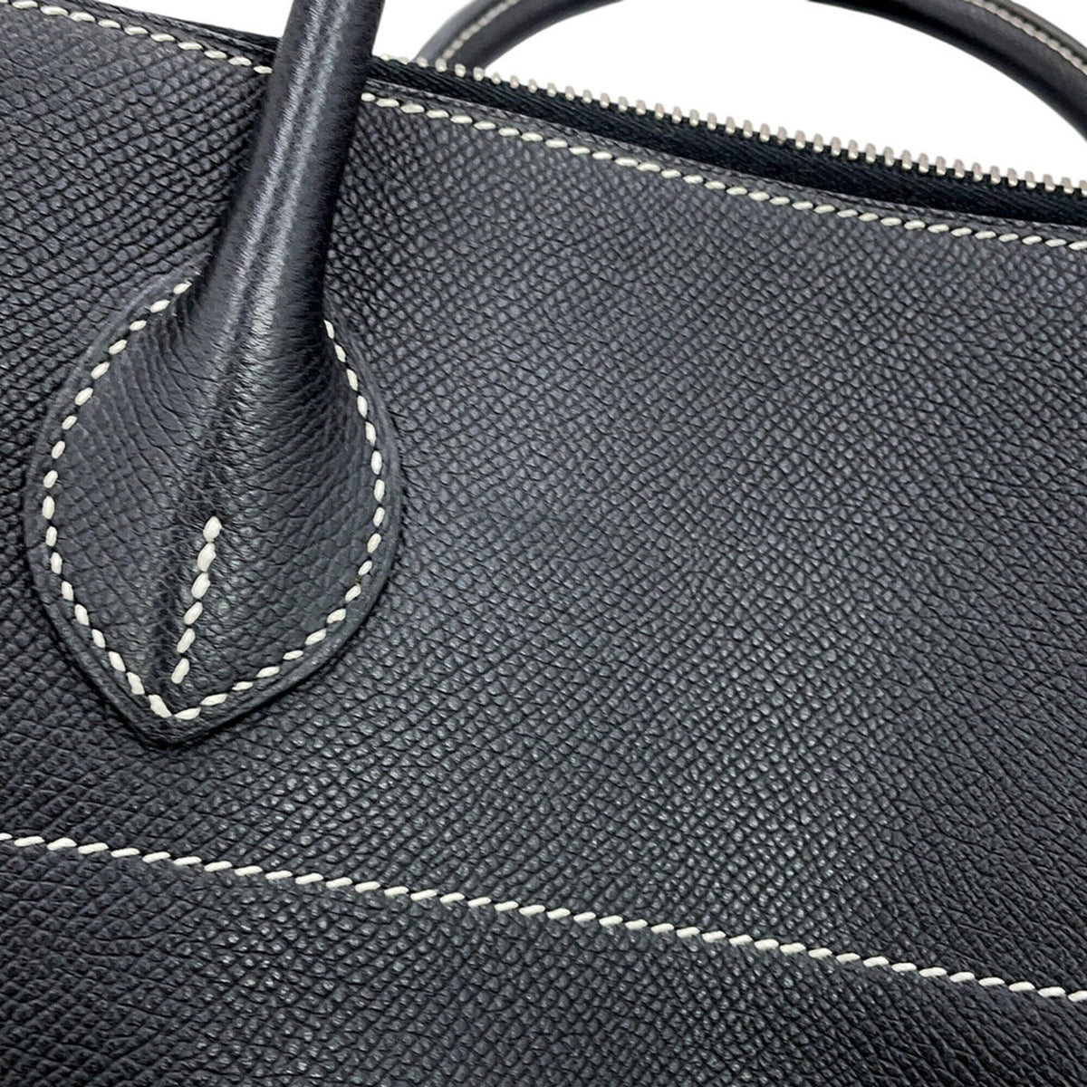 Hermes Bolide Black Handbag (Pre-Owned)