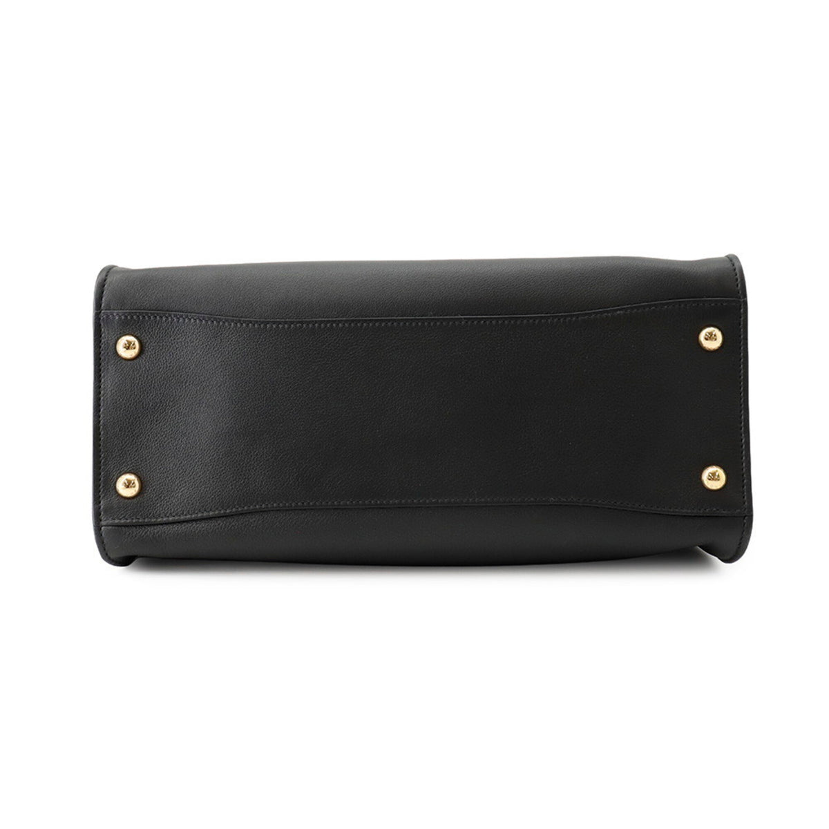 Prada Black Leather Tote Bag (Pre-Owned)